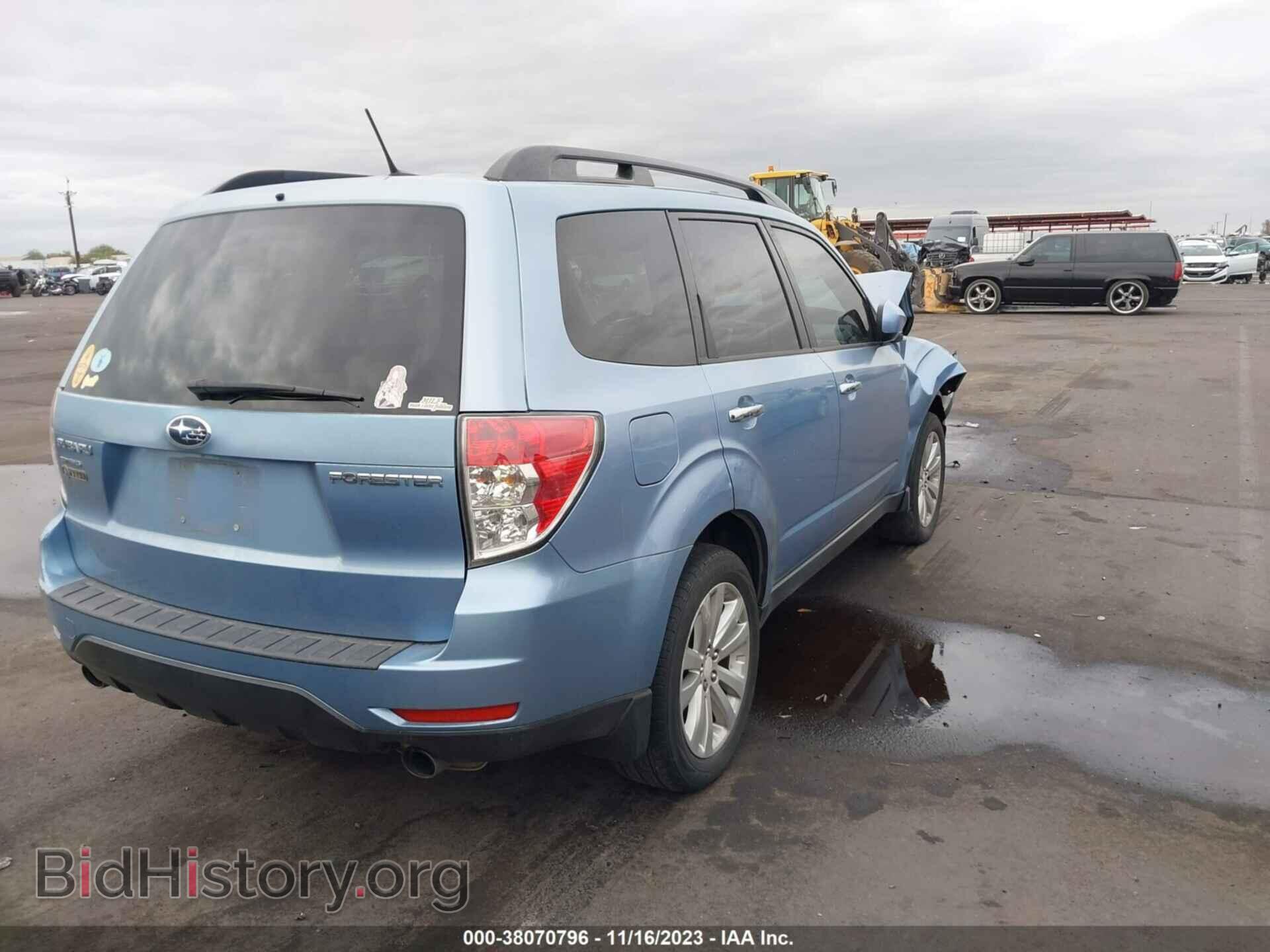 2011 SUBARU FORESTER - VIN: JF2SHBDC8BH770079 - Фото 4