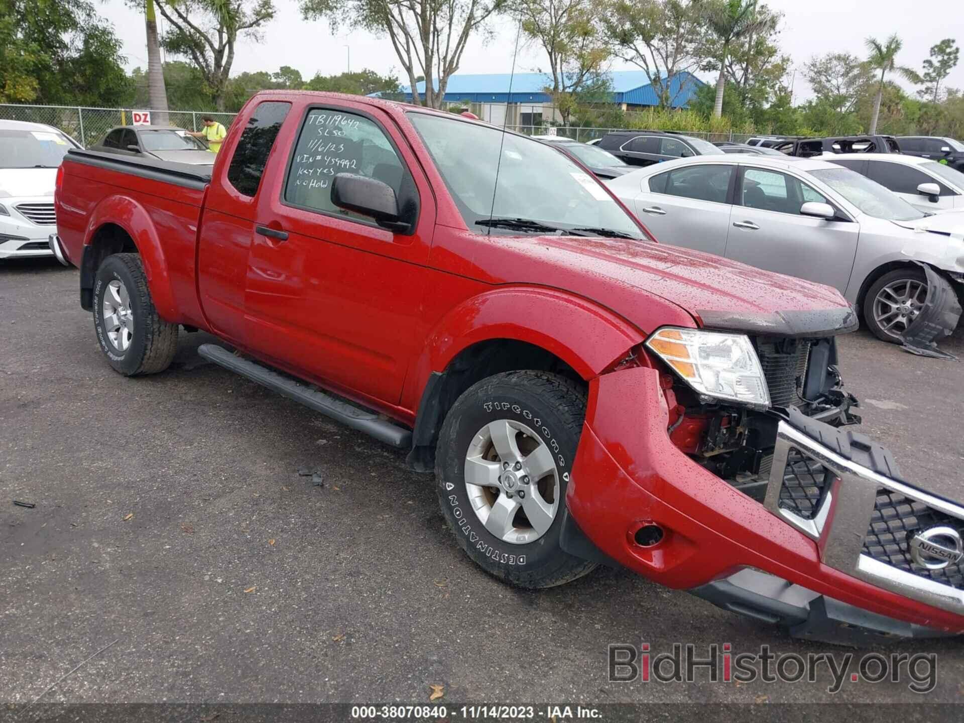 Photo 1N6AD0CW2CC459992 - NISSAN FRONTIER 2012