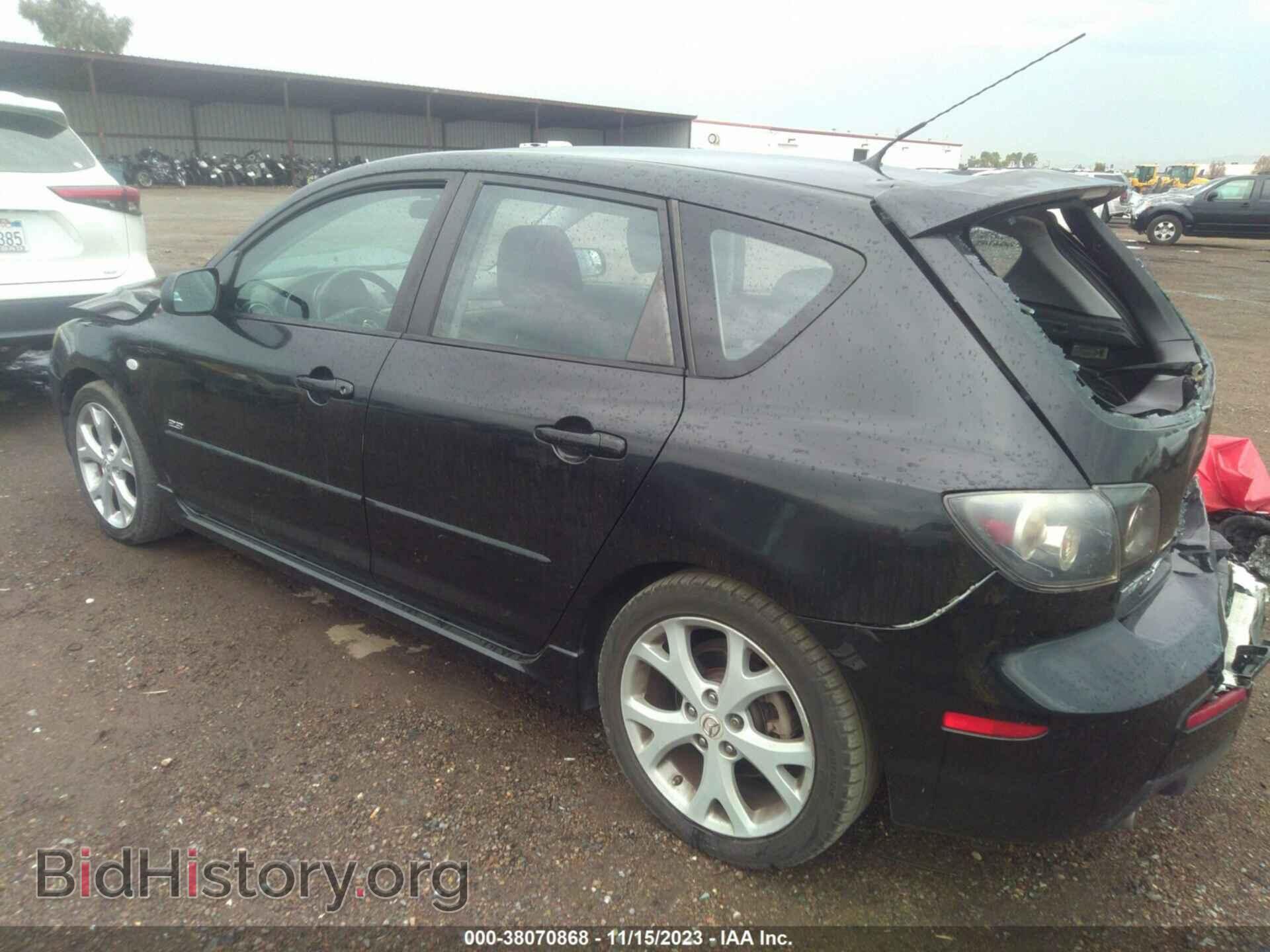 2007 MAZDA MAZDA3 - VIN: JM1BK344871640947 - Фото 3