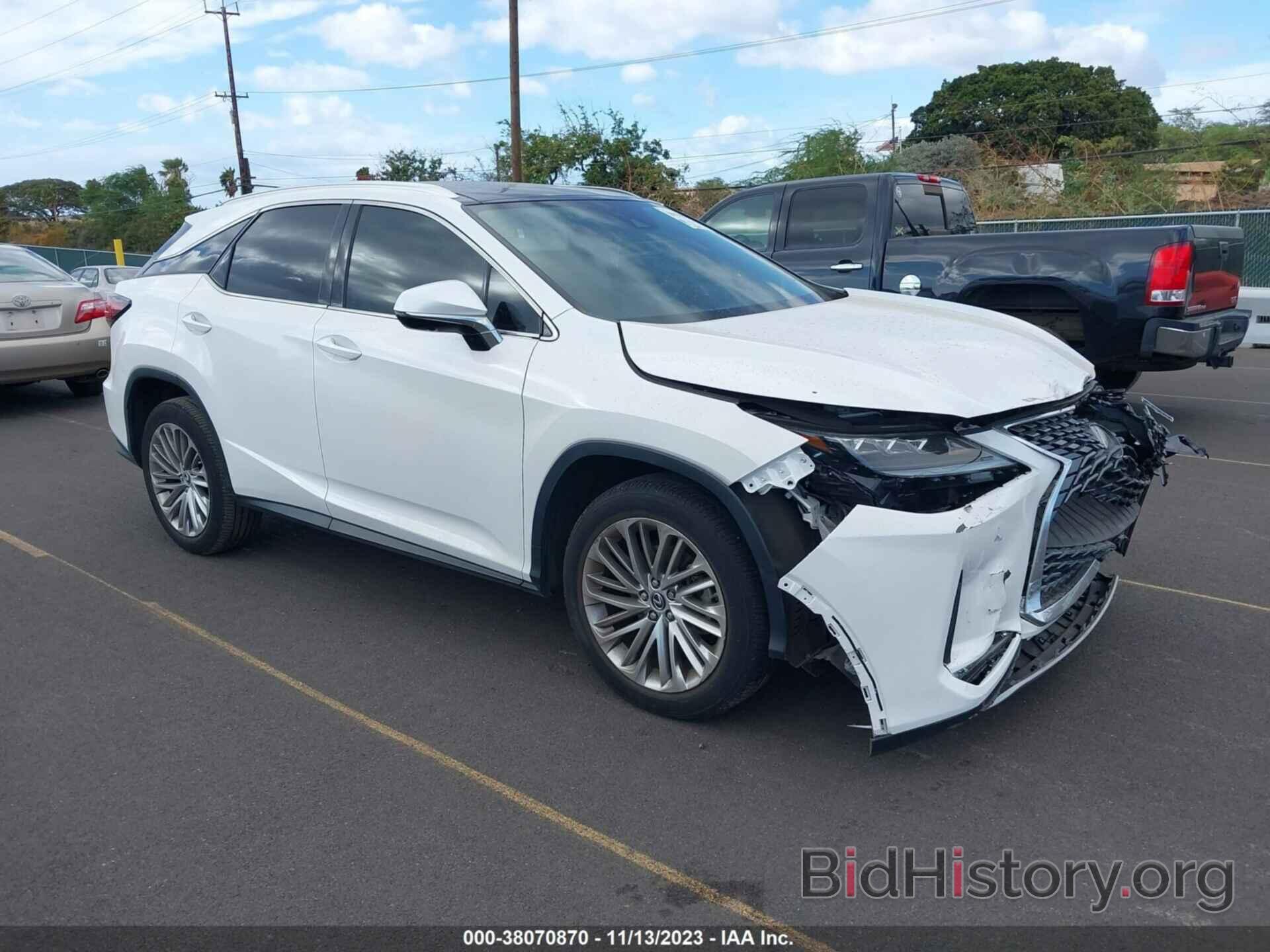 Photo 2T2JZMAA7MC208599 - LEXUS RX 350 2021