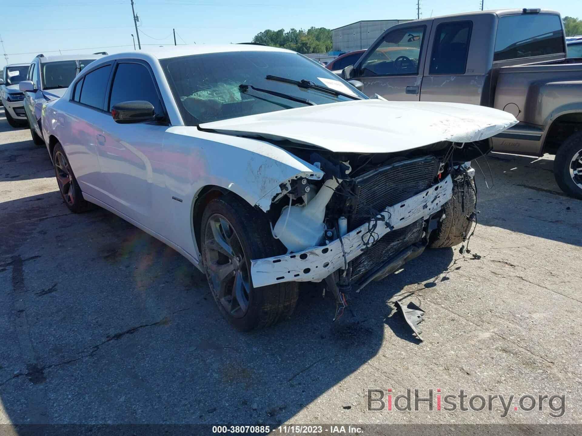 Photo 2C3CDXCT1FH753772 - DODGE CHARGER 2015