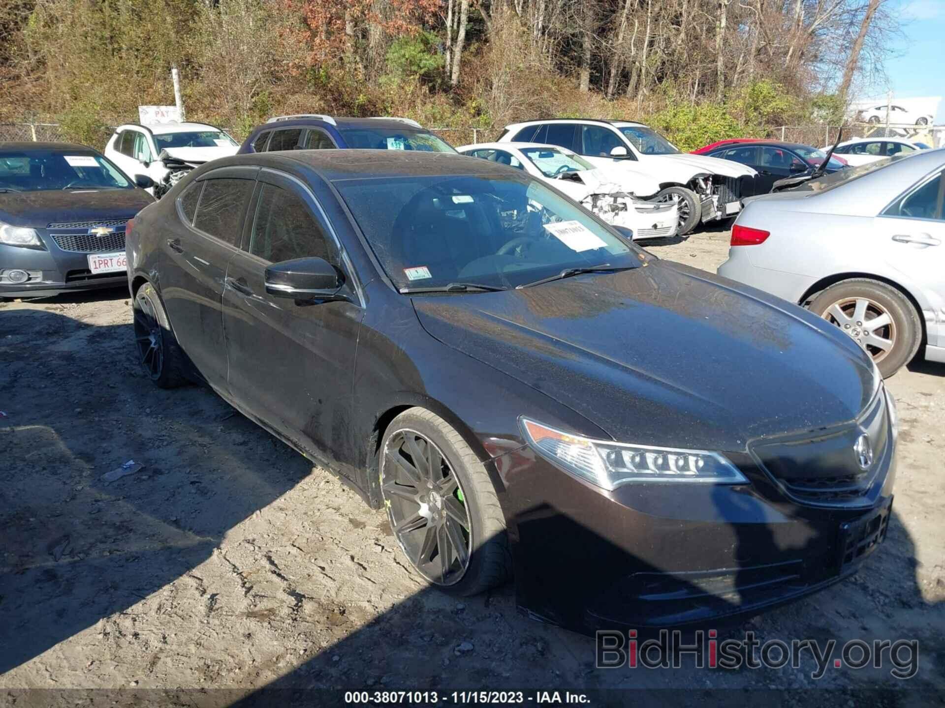 Photo 19UUB1F53FA005007 - ACURA TLX 2015