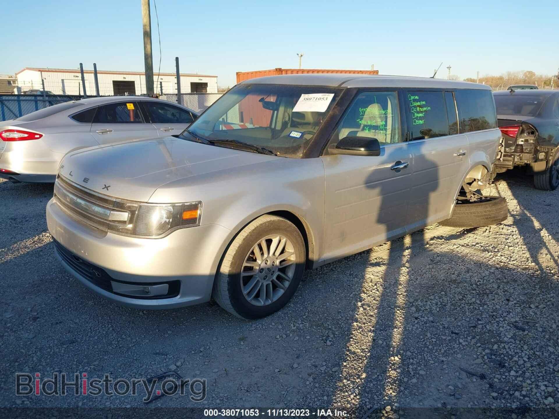 2018 FORD FLEX - VIN: 2FMGK5C88JBA18328 - Photo 2