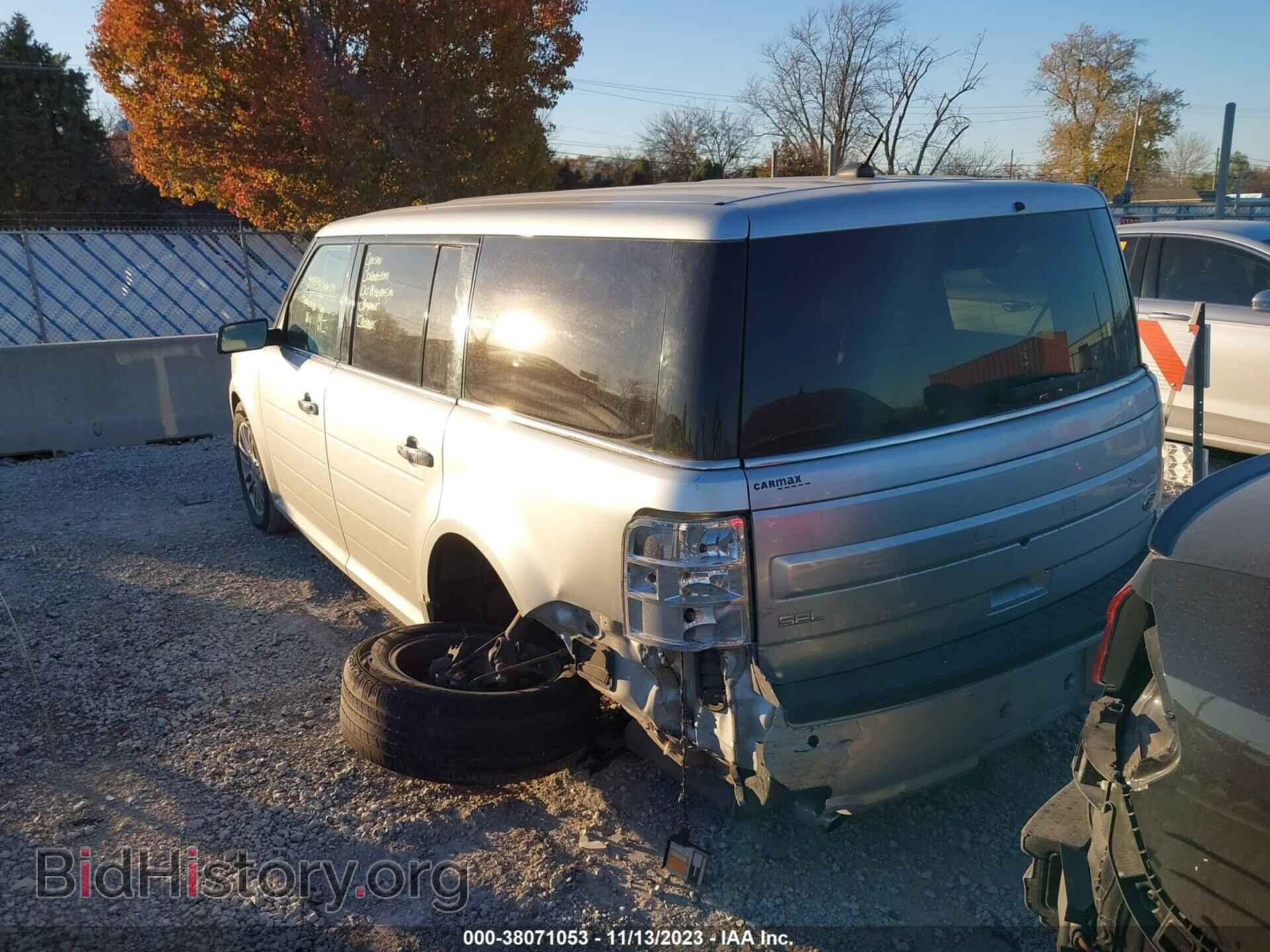 2018 FORD FLEX - VIN: 2FMGK5C88JBA18328 - Photo 3