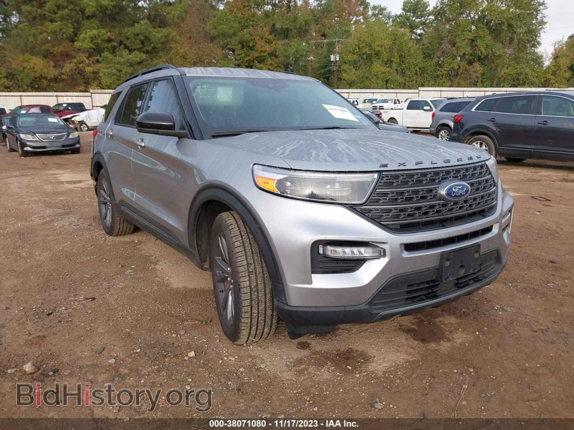 Photo 1FMSK7DH3PGB32243 - FORD EXPLORER 2023