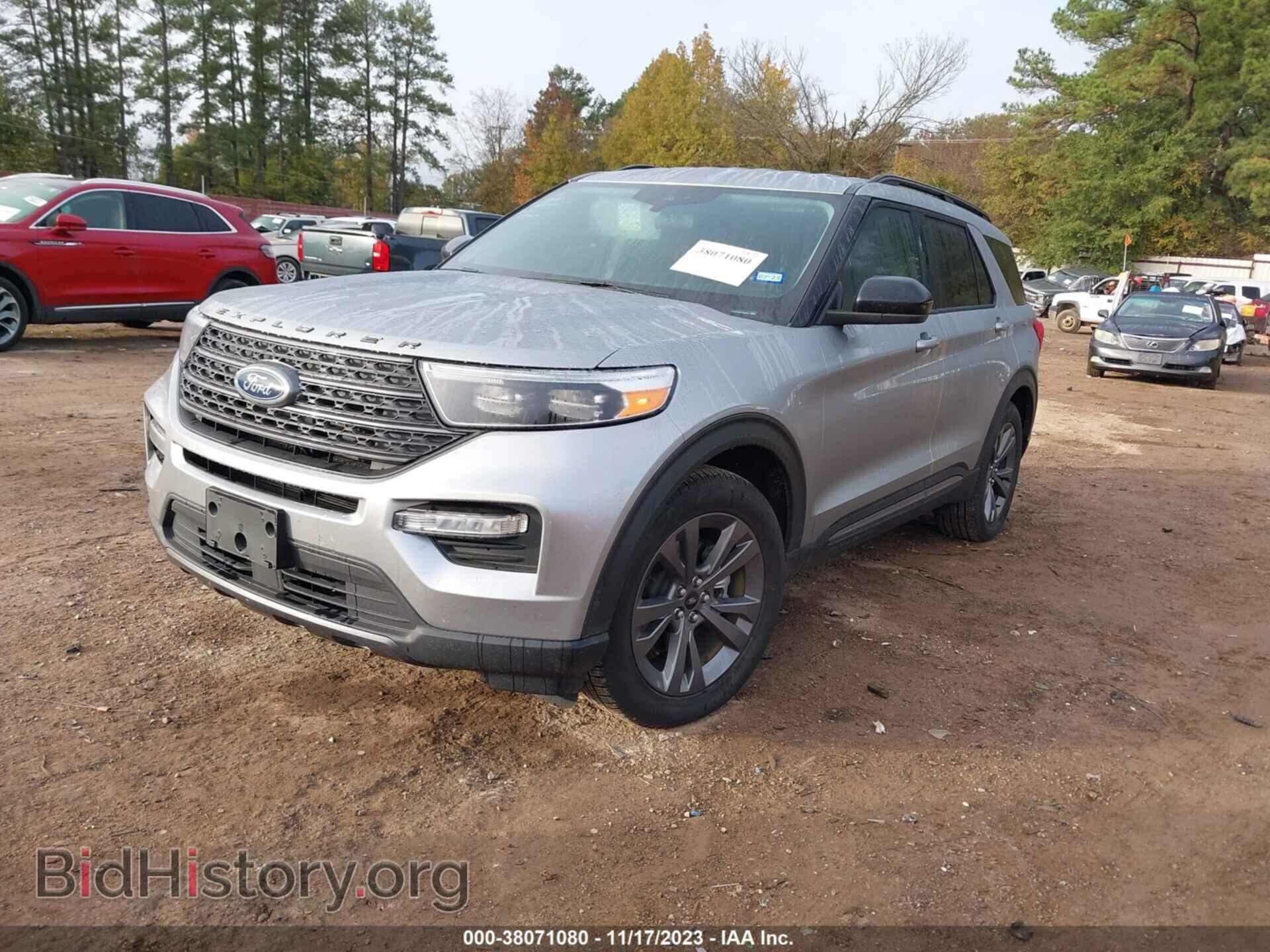 2023 FORD EXPLORER - VIN: 1FMSK7DH3PGB32243 - Photo 2