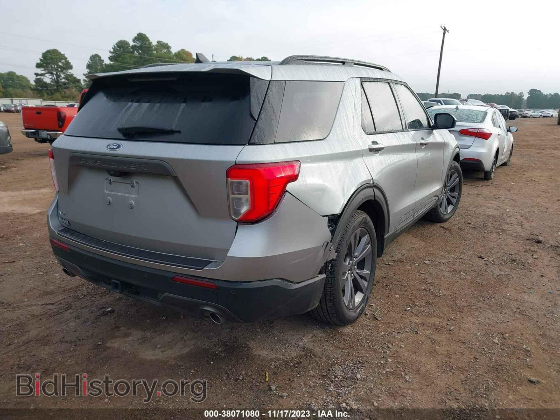 2023 FORD EXPLORER - VIN: 1FMSK7DH3PGB32243 - Photo 4