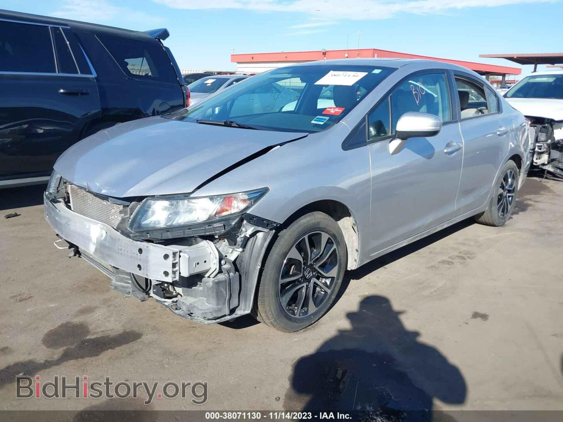 2014 HONDA CIVIC - VIN: 19XFB2F85EE066619 - Фото 2