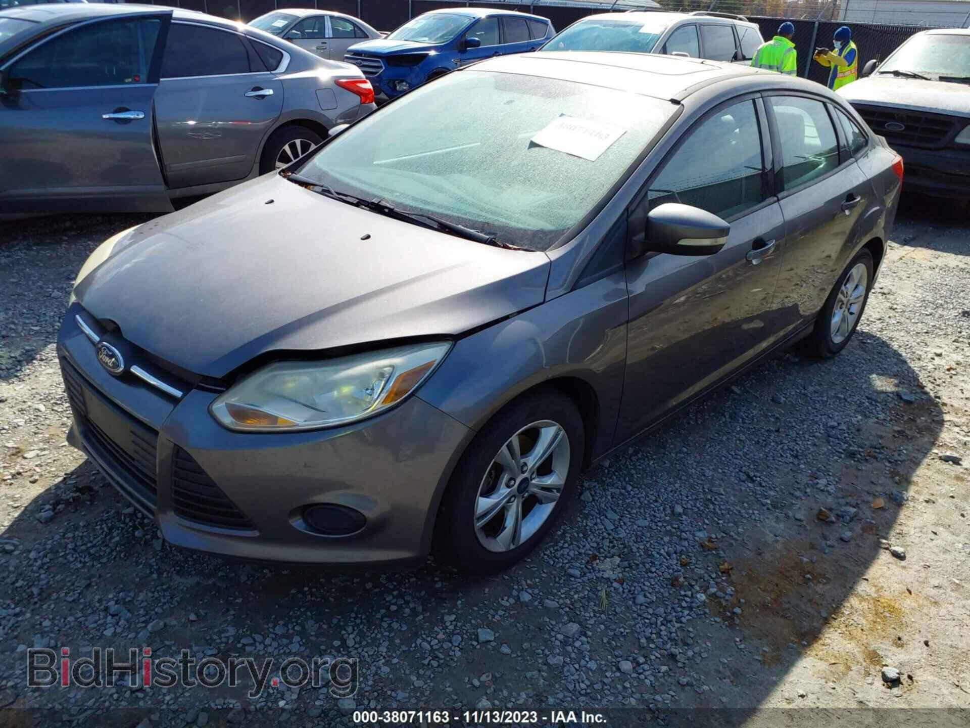 2014 FORD FOCUS - VIN: 1FADP3F25EL132920 - Фото 2