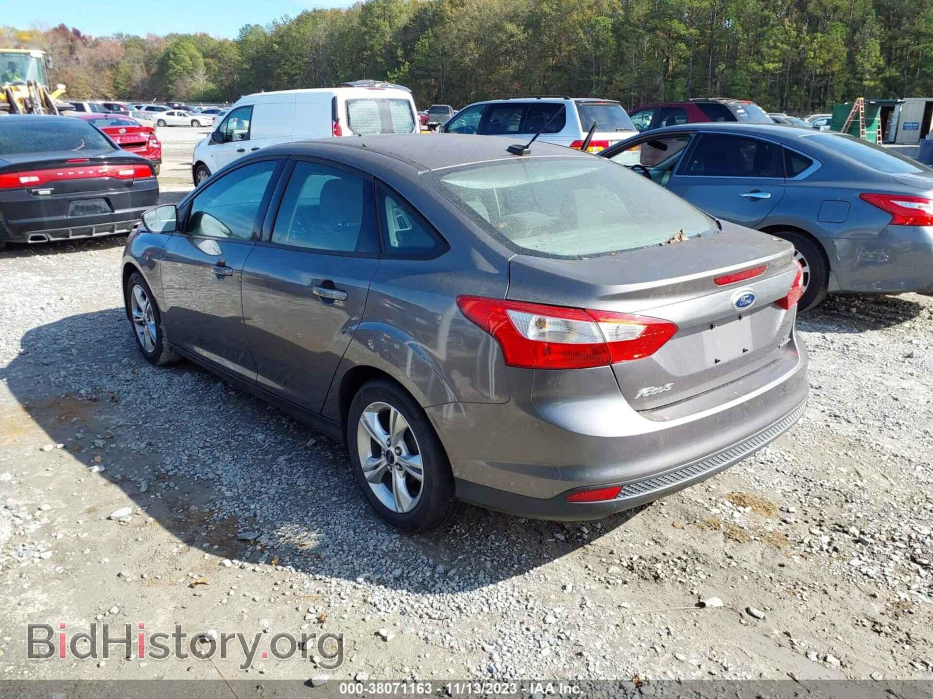 2014 FORD FOCUS - VIN: 1FADP3F25EL132920 - Фото 3