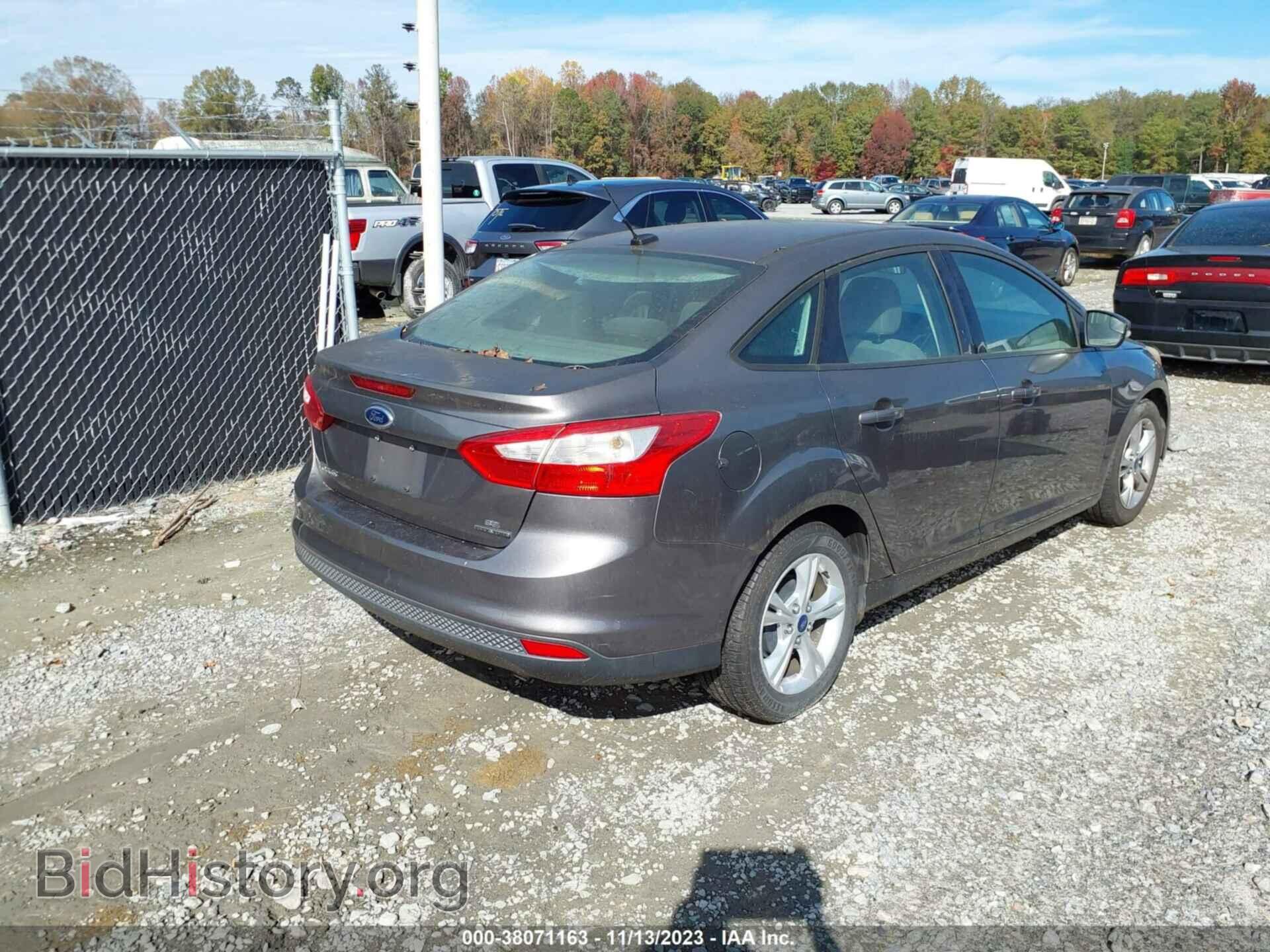 2014 FORD FOCUS - VIN: 1FADP3F25EL132920 - Фото 4