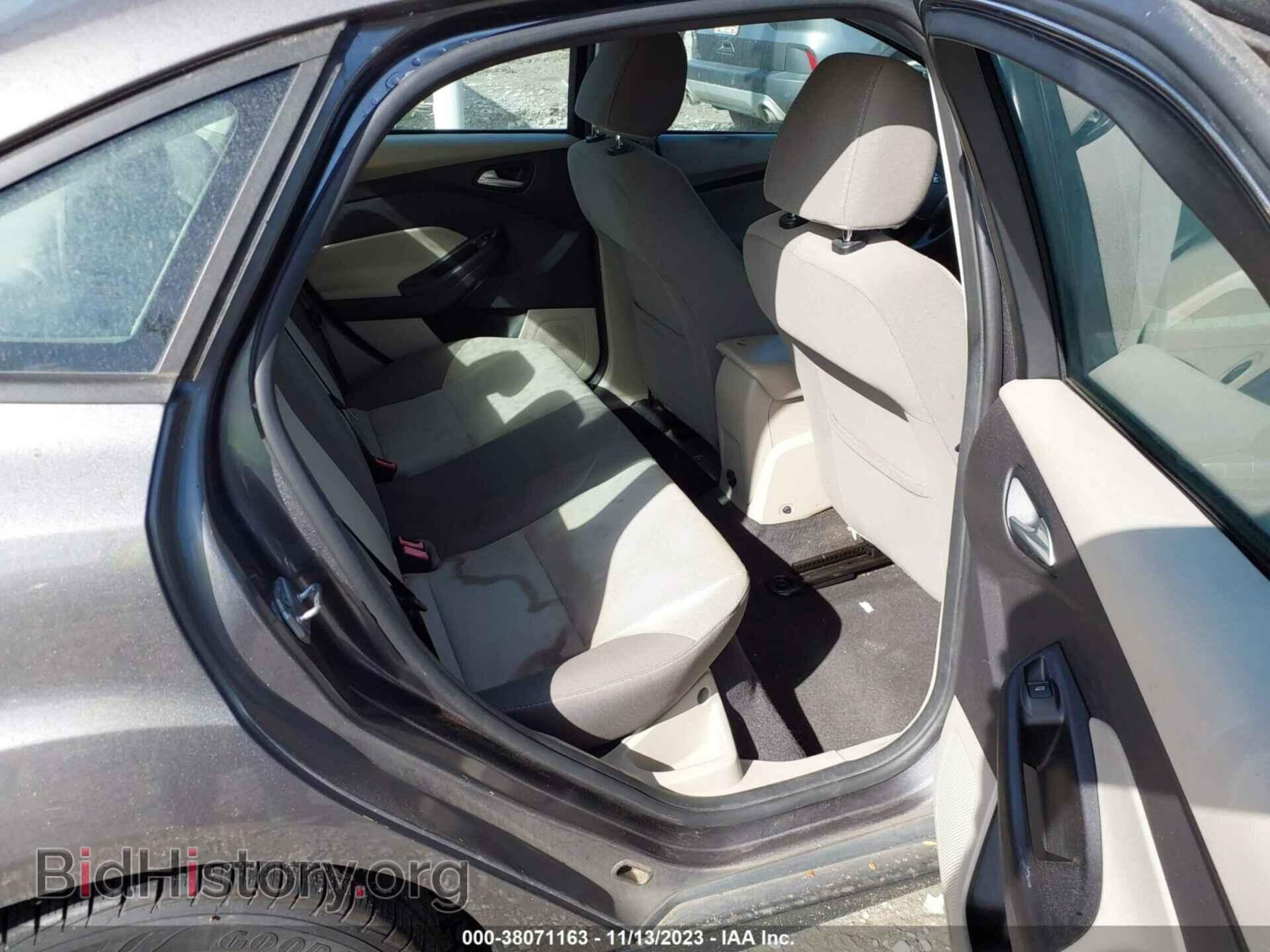 2014 FORD FOCUS - VIN: 1FADP3F25EL132920 - Фото 8