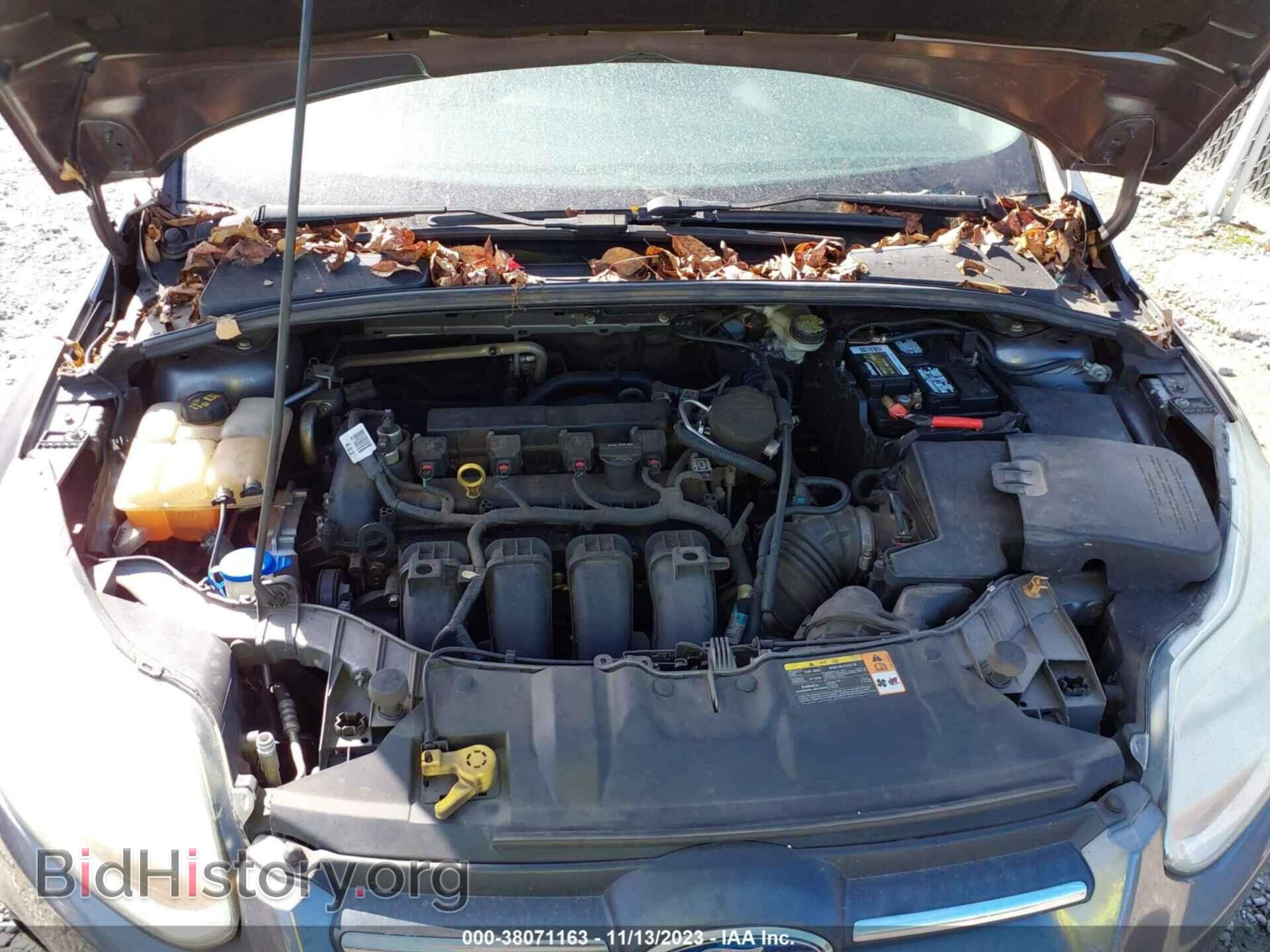 2014 FORD FOCUS - VIN: 1FADP3F25EL132920 - Фото 10