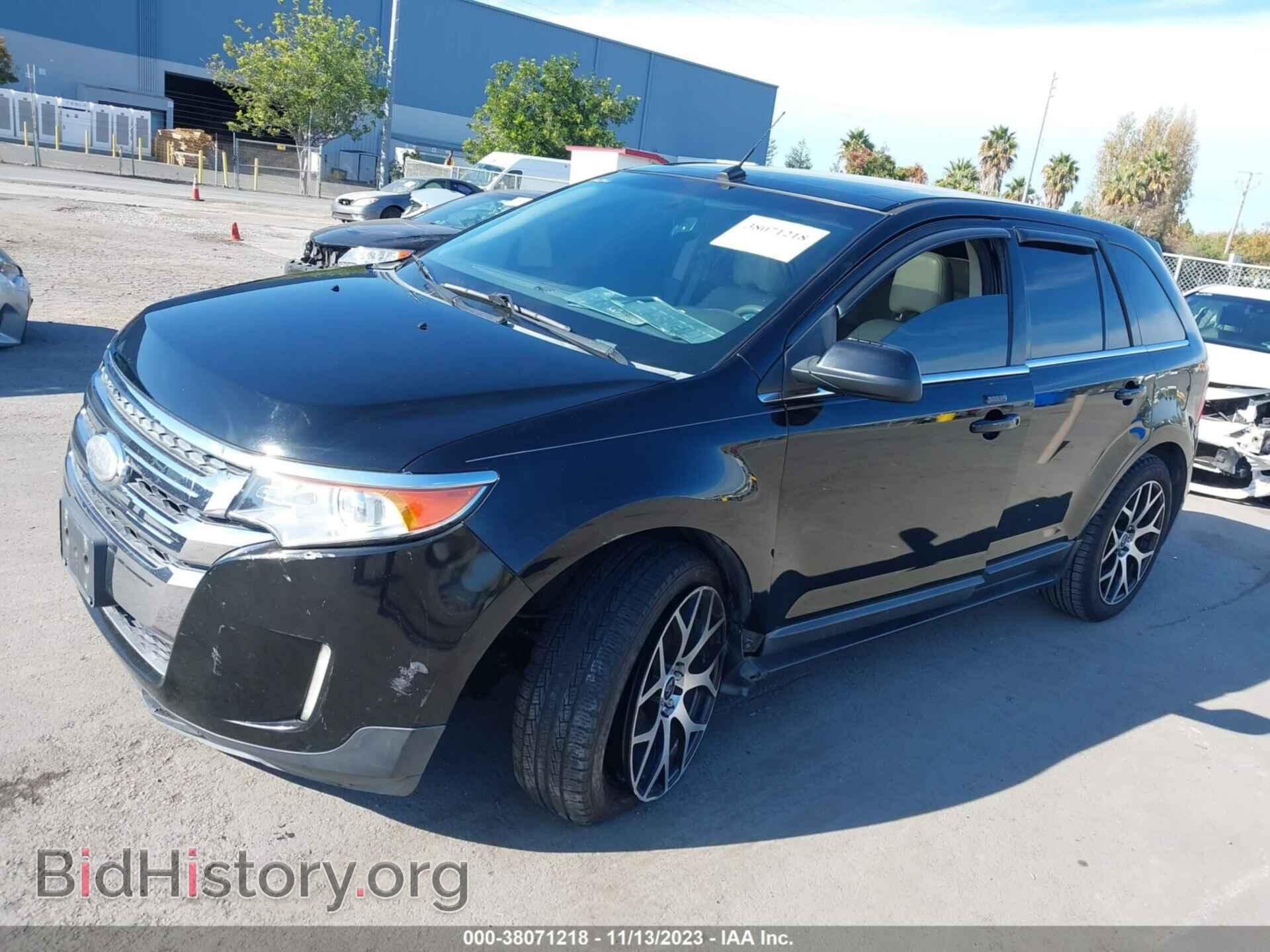 2012 FORD EDGE - VIN: 2FMDK3K96CBA30207 - Photo 2