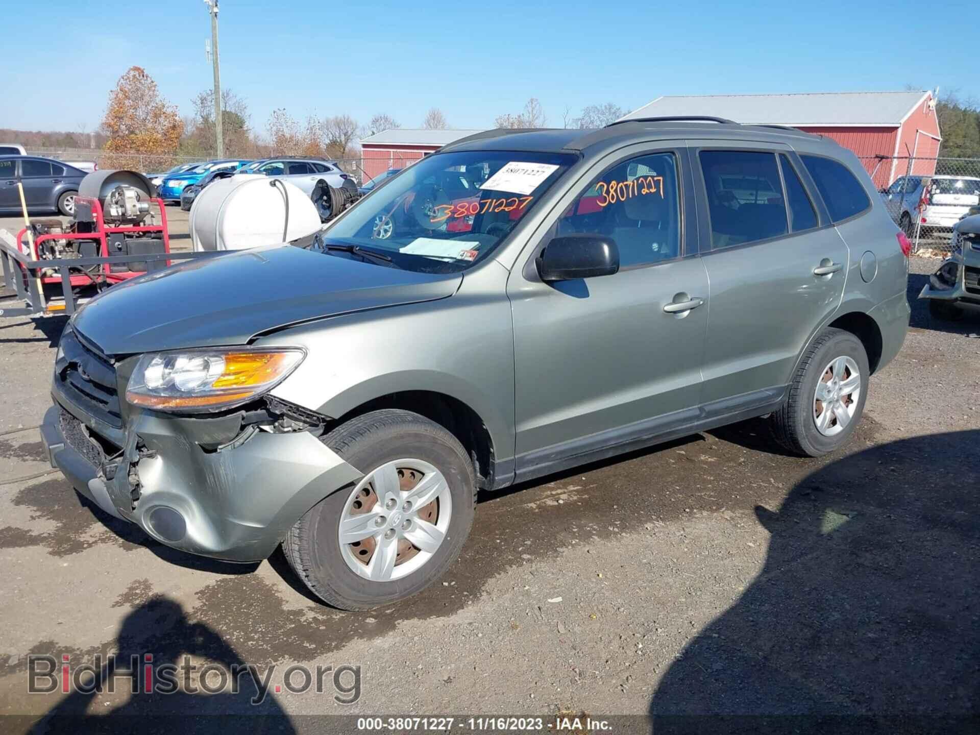 2009 HYUNDAI SANTA FE - VIN: 5NMSG73D29H265737 - Фото 2