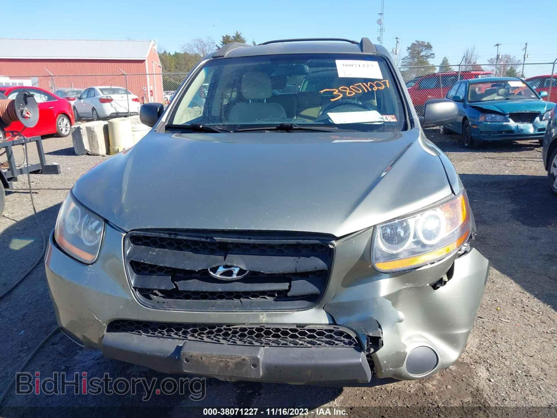 2009 HYUNDAI SANTA FE - VIN: 5NMSG73D29H265737 - Фото 12