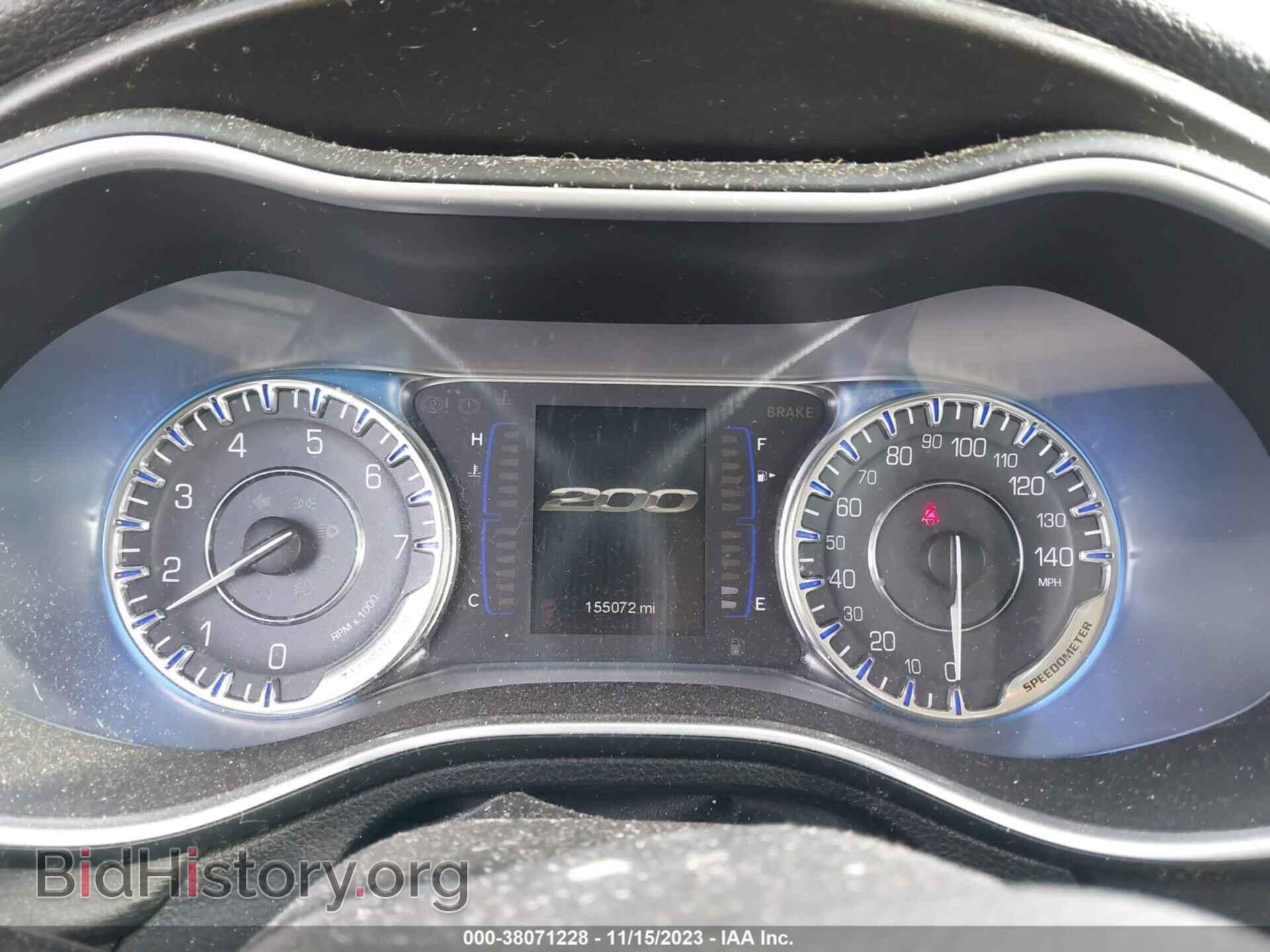 2015 CHRYSLER 200 - VIN: 1C3CCCABXFN655837 - Фото 7