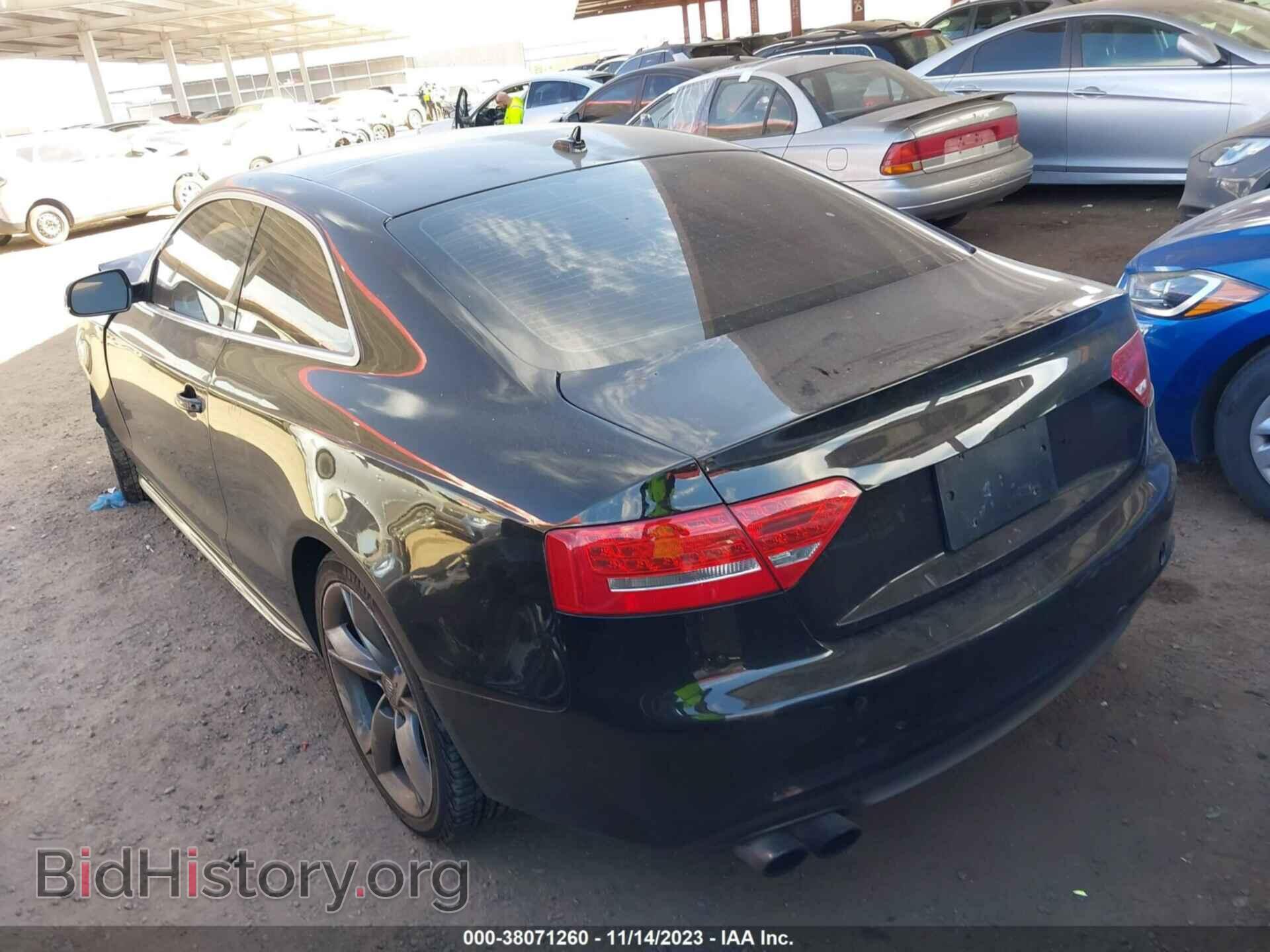 2010 AUDI A5 - VIN: WAUWFAFR8AA024723 - Фото 3