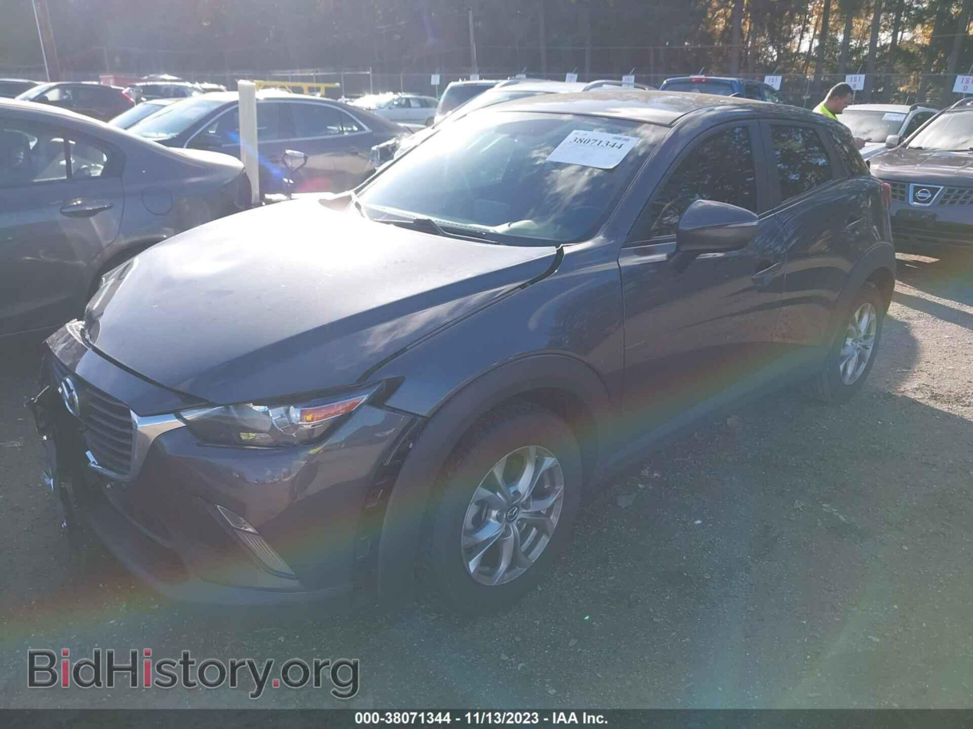 2016 MAZDA CX-3 - VIN: JM1DKBC70G0114042 - Фото 2