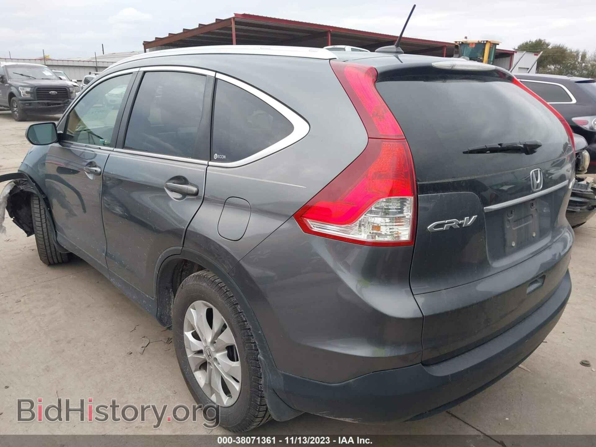 2012 HONDA CR-V - VIN: JHLRM4H72CC026559 - Фото 3