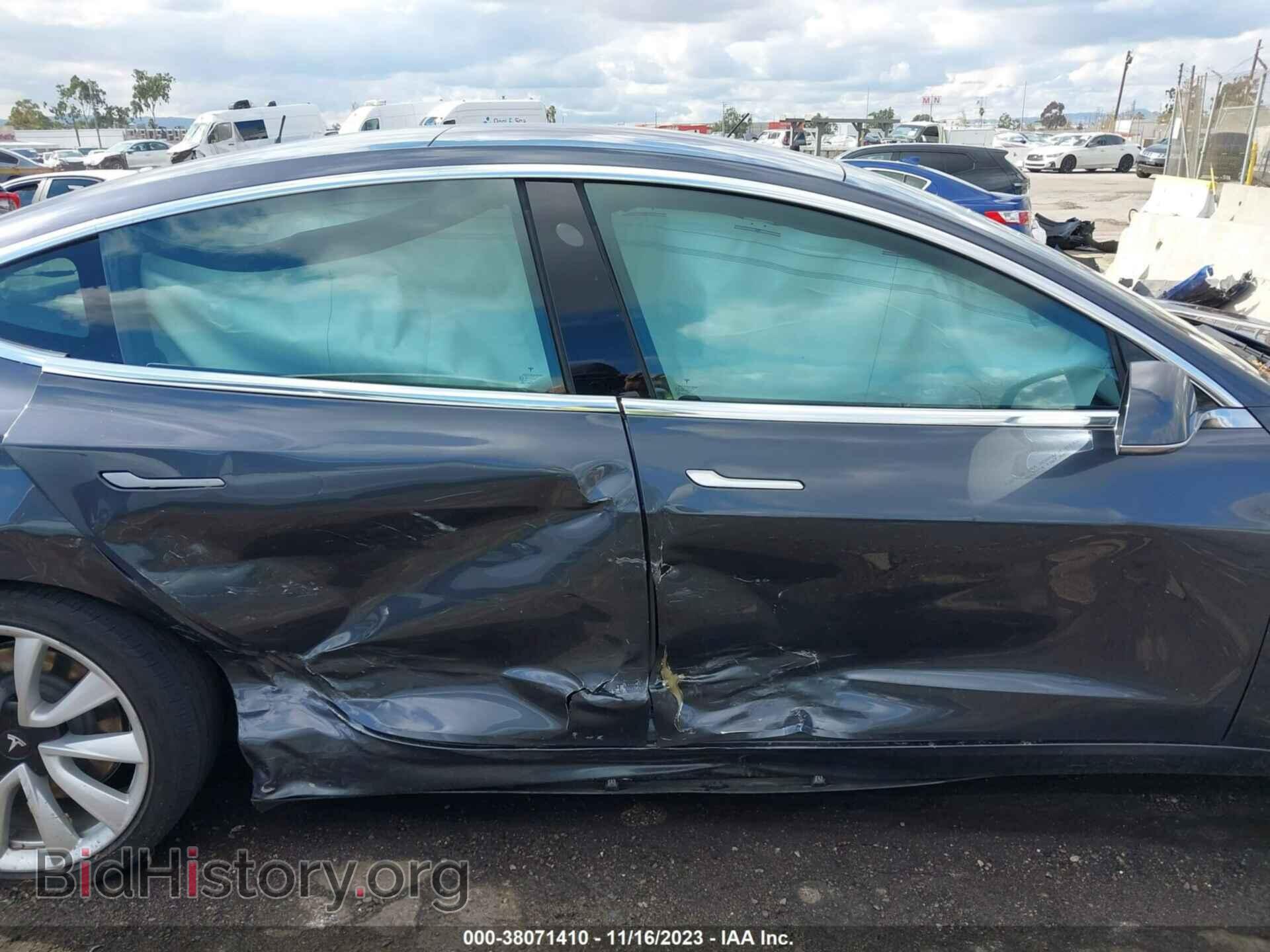 2019 TESLA MODEL 3 - VIN: 5YJ3E1EA0KF314340 - Фото 13