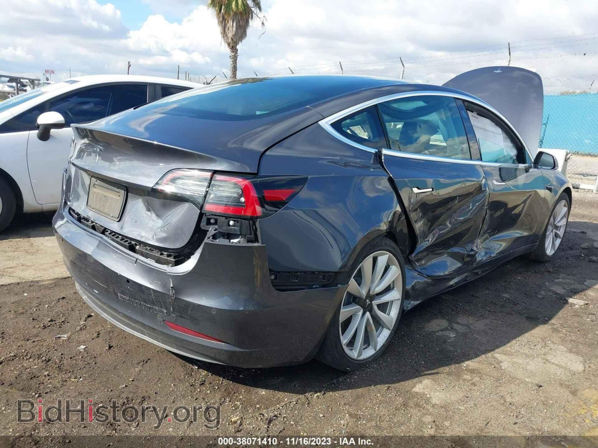 2019 TESLA MODEL 3 - VIN: 5YJ3E1EA0KF314340 - Фото 6
