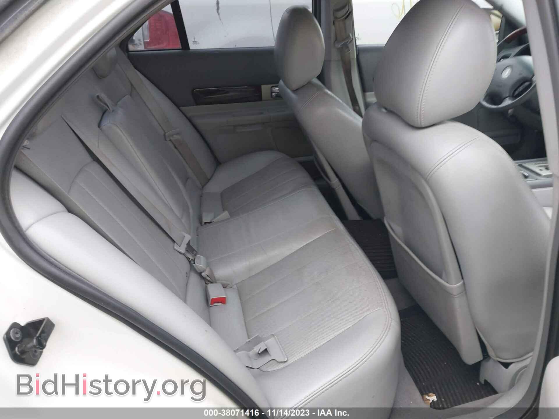 2006 LINCOLN LS - VIN: 1LNFM87A96Y641083 - Фото 8