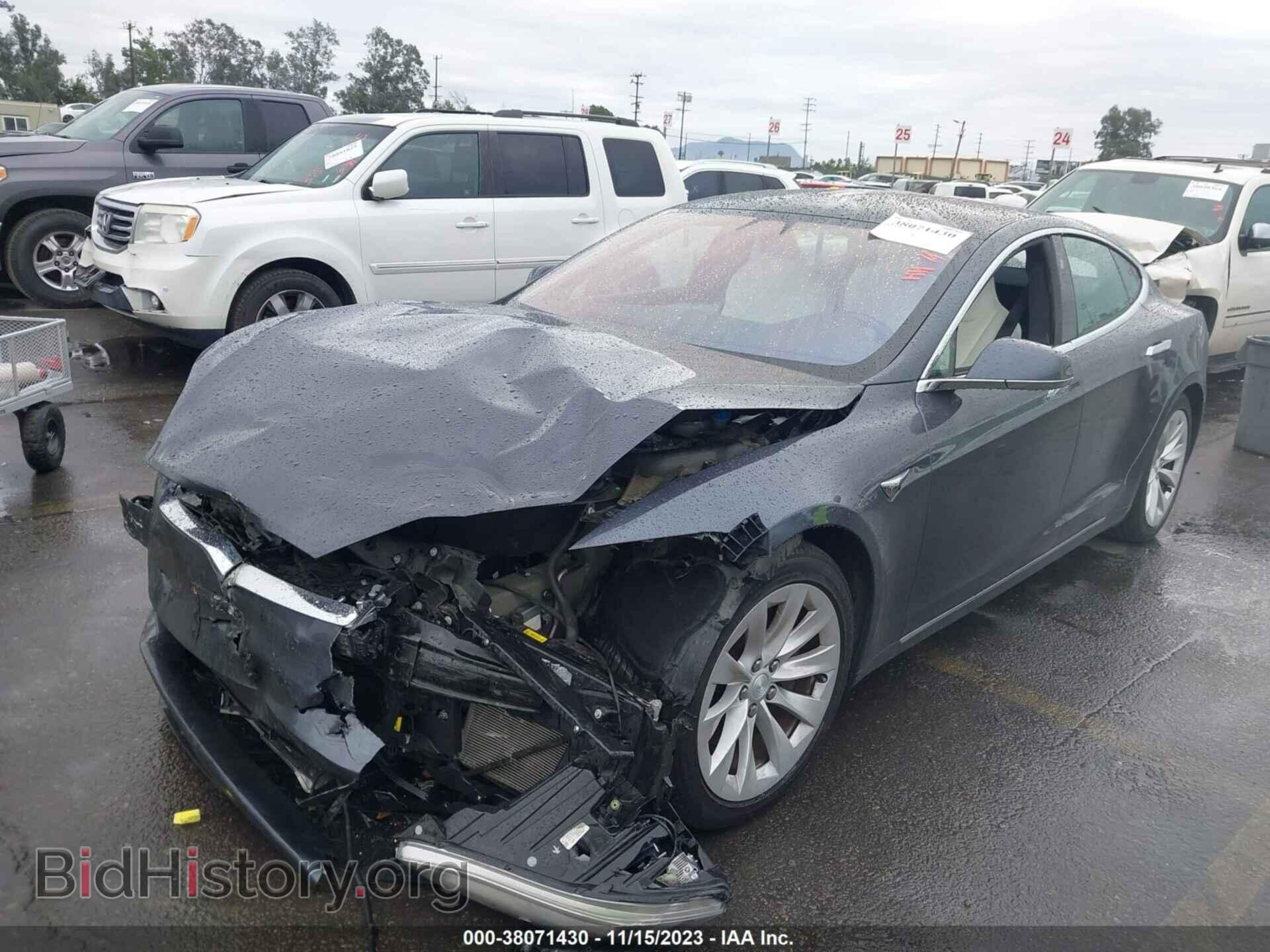 2017 TESLA MODEL S - VIN: 5YJSA1E15HF226769 - Photo 2