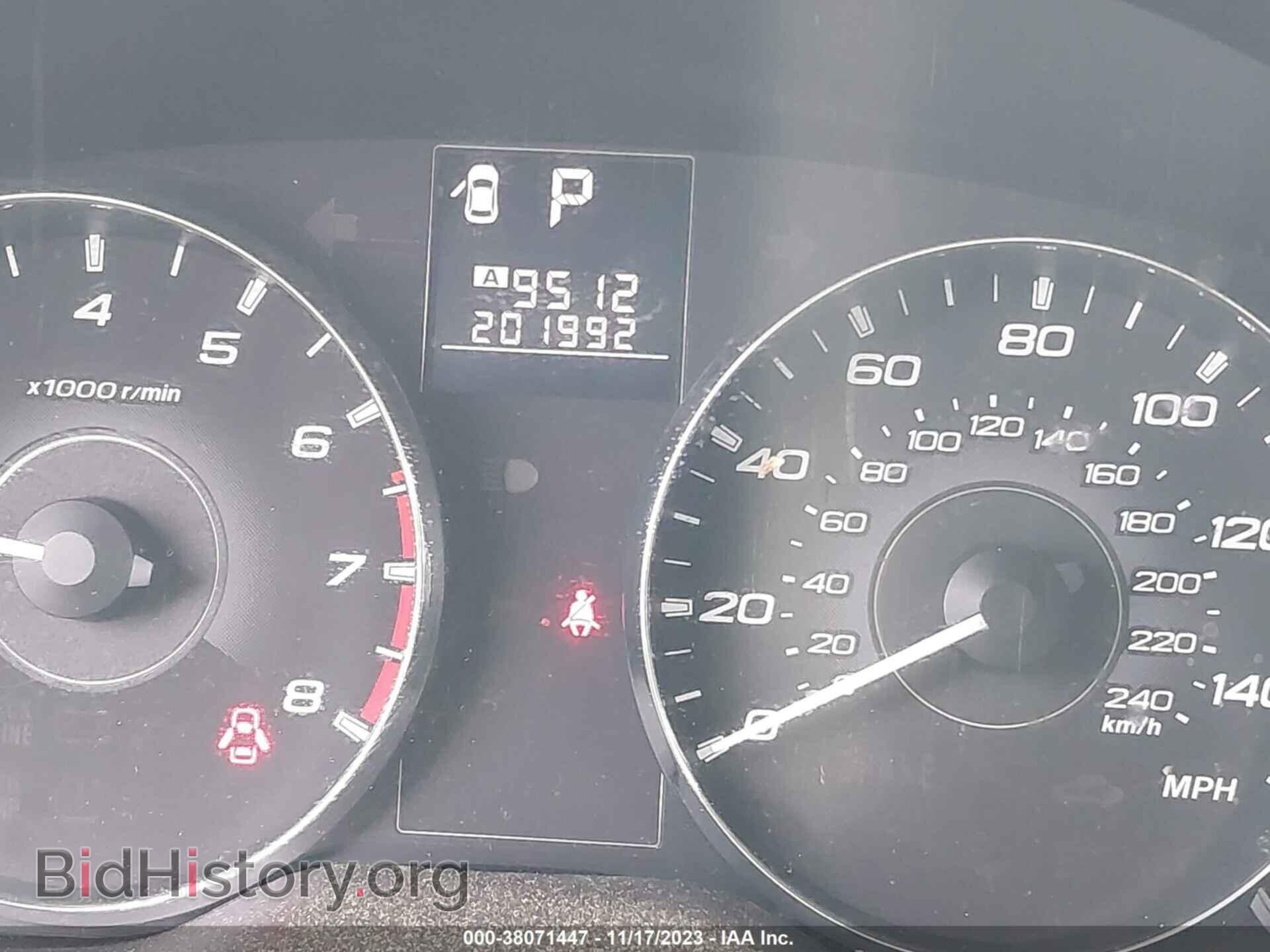 2011 SUBARU OUTBACK - VIN: 4S4BRBCC3B3366452 - Фото 7