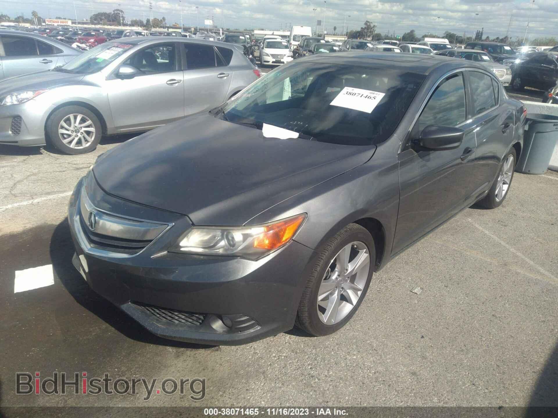 2013 ACURA ILX - VIN: 19VDE1F50DE001070 - Фото 2