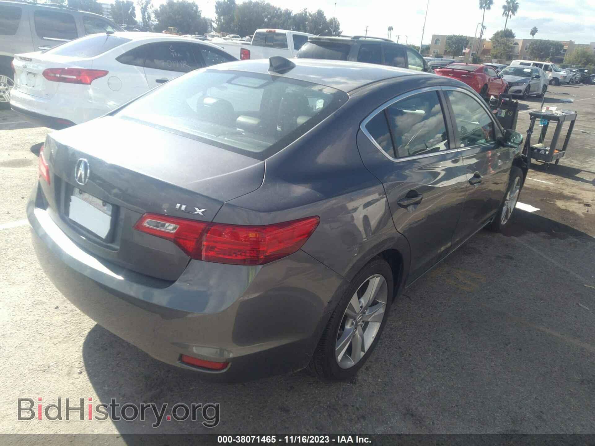 2013 ACURA ILX - VIN: 19VDE1F50DE001070 - Фото 4