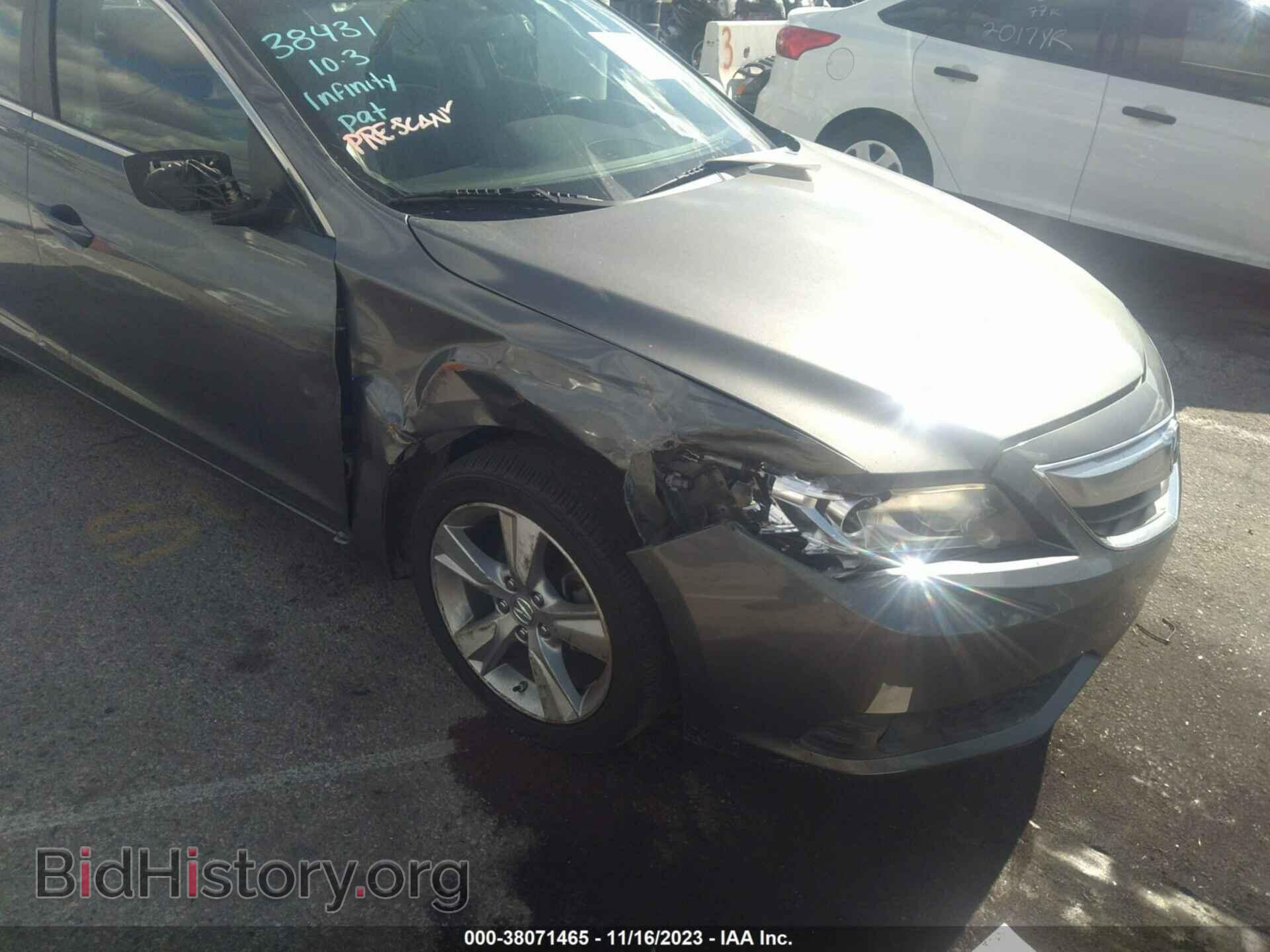 2013 ACURA ILX - VIN: 19VDE1F50DE001070 - Фото 6