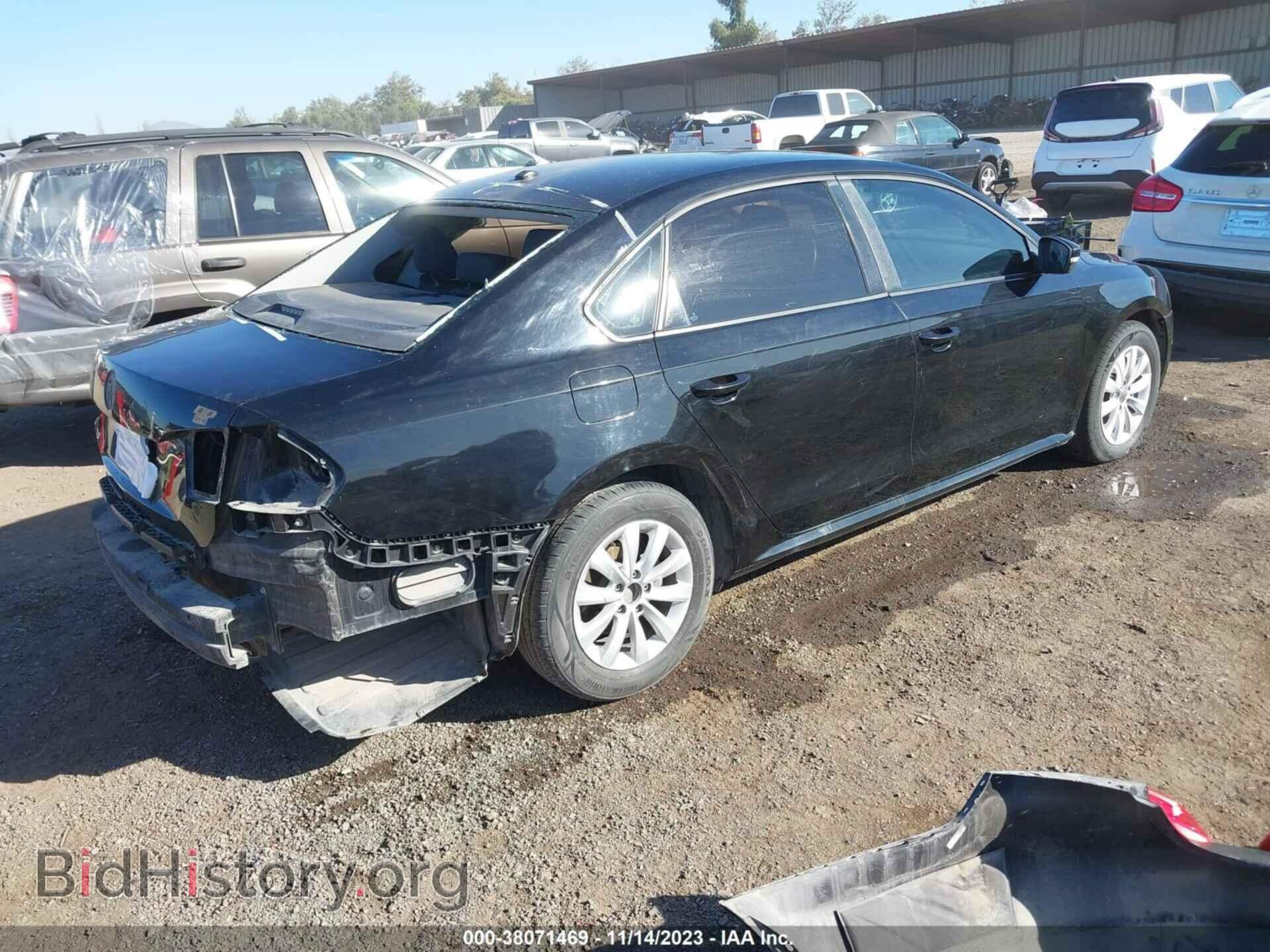 2013 VOLKSWAGEN PASSAT - VIN: 1VWAP7A3XDC032232 - Фото 4