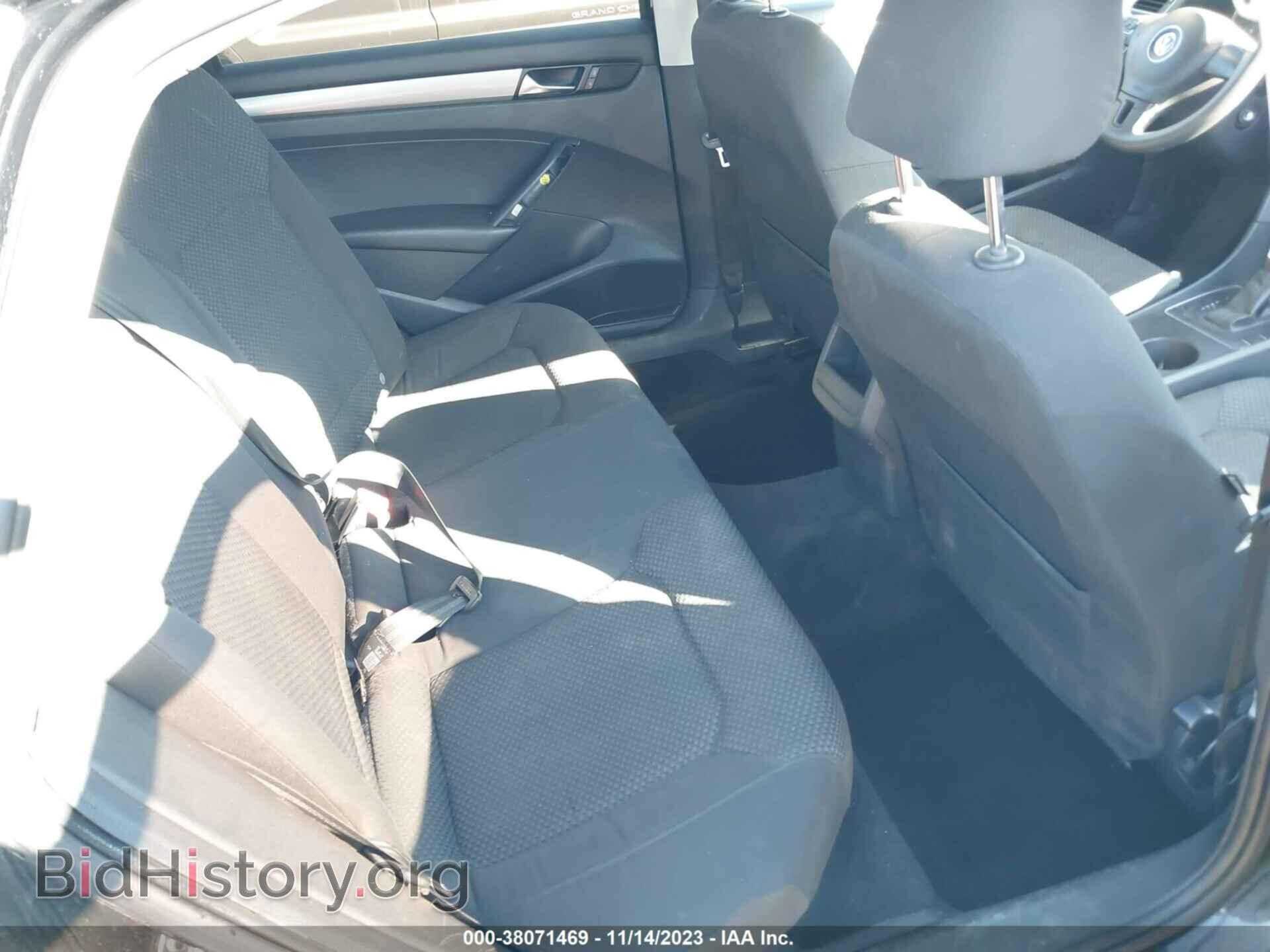 2013 VOLKSWAGEN PASSAT - VIN: 1VWAP7A3XDC032232 - Фото 8