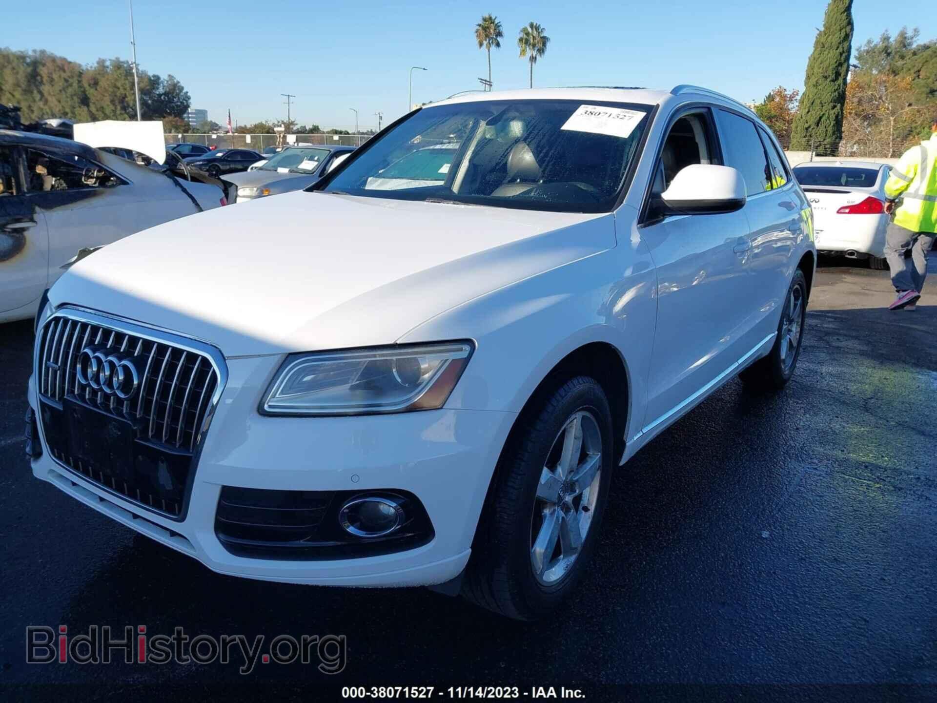 2013 AUDI Q5 - VIN: WA1LFAFP0DA088094 - Фото 2