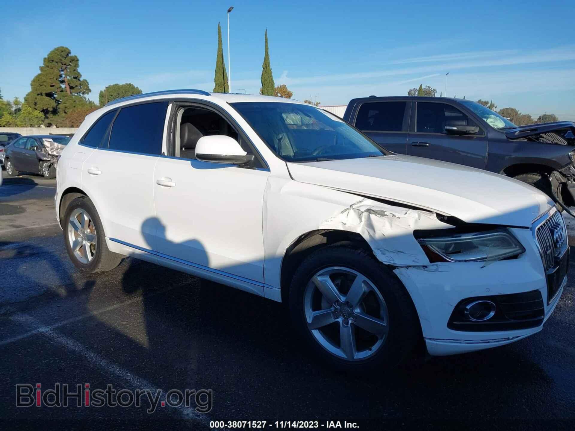 2013 AUDI Q5 - VIN: WA1LFAFP0DA088094 - Фото 13