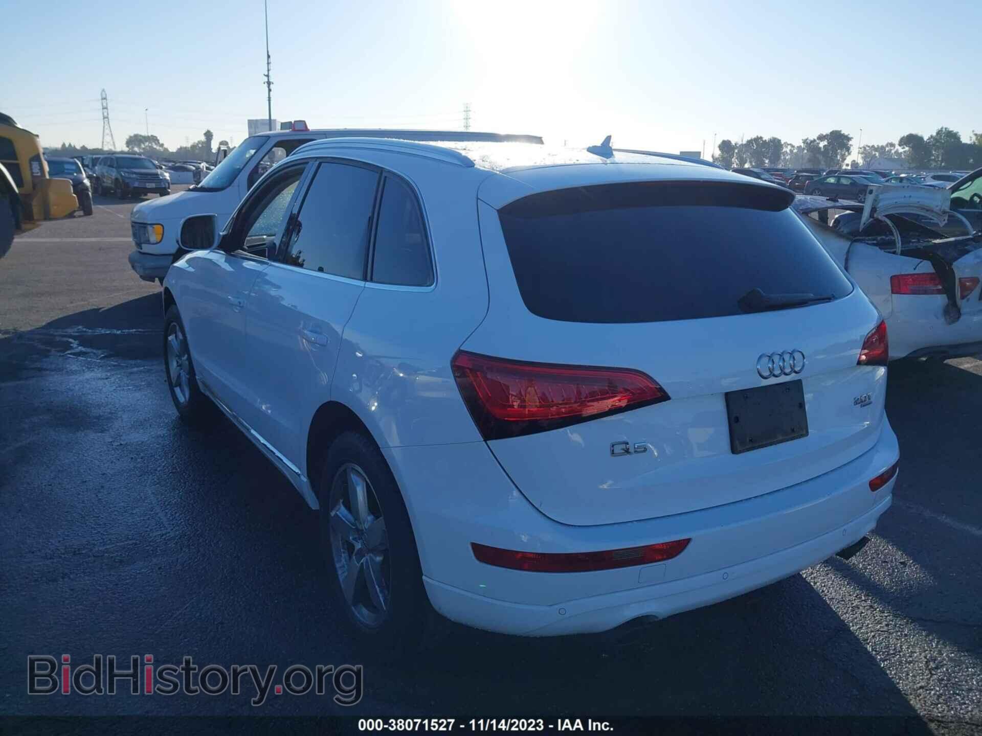 2013 AUDI Q5 - VIN: WA1LFAFP0DA088094 - Фото 3
