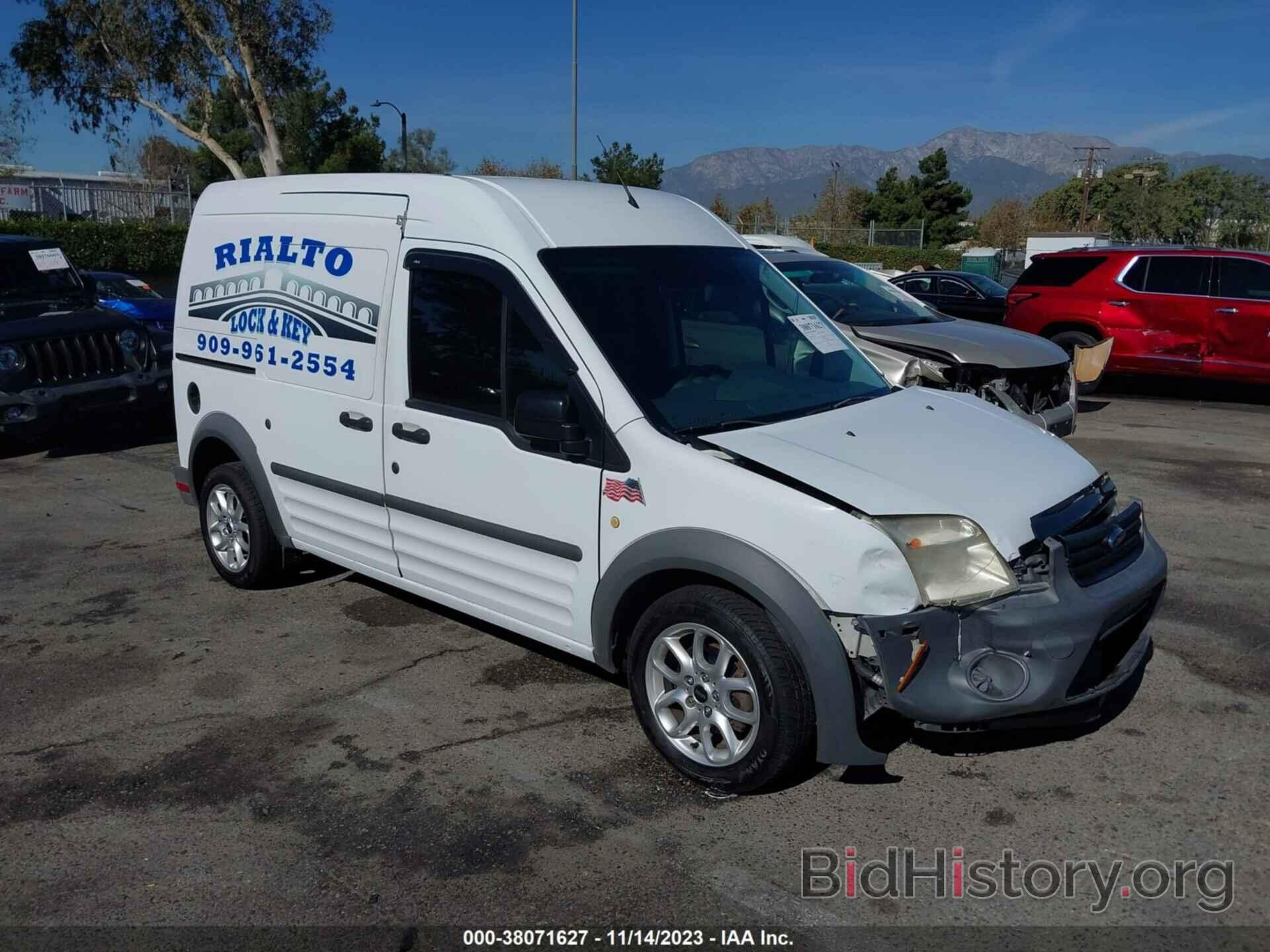 Photo NM0LS7CN8CT105053 - FORD TRANSIT CONNECT 2012