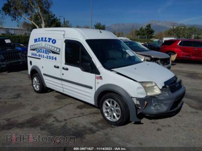 2012 Ford TRANSIT CONNECT XL, white — VIN NM0LS7CN8CT105053, IAAI
