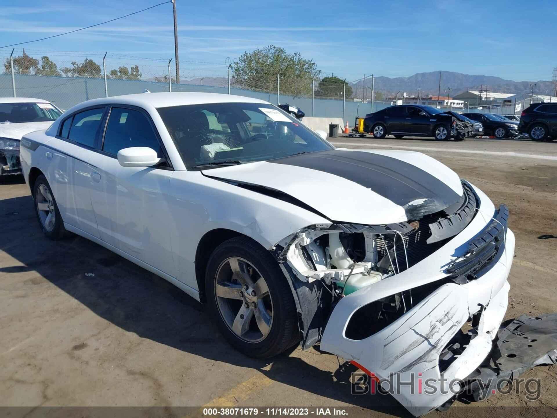 Photo 2C3CDXHG6HH523918 - DODGE CHARGER 2017