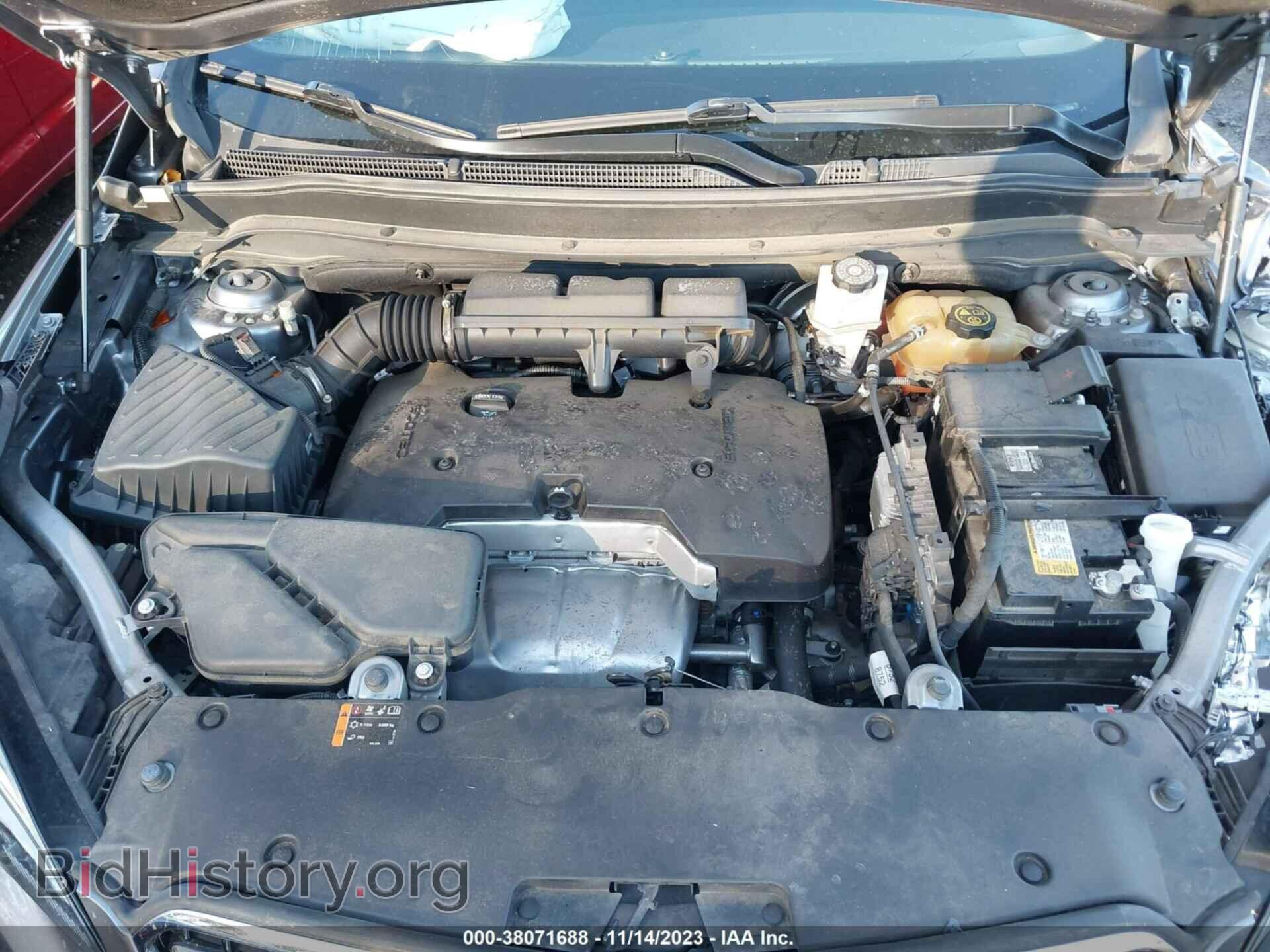 2019 BUICK ENVISION - VIN: LRBFX2SA6KD004233 - Фото 10