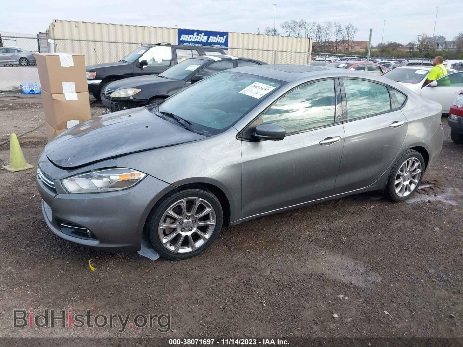 2013 DODGE DART - VIN: 1C3CDFCA3DD342912 - Фото 2