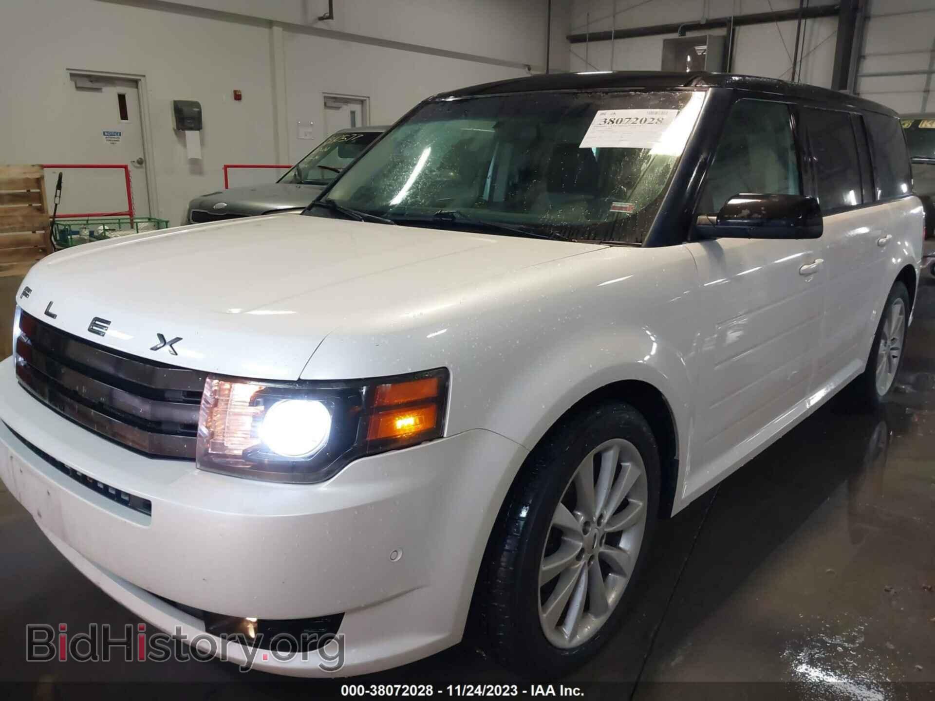 2012 FORD FLEX - VIN: 2FMHK6DT3CBD20643 - Photo 2