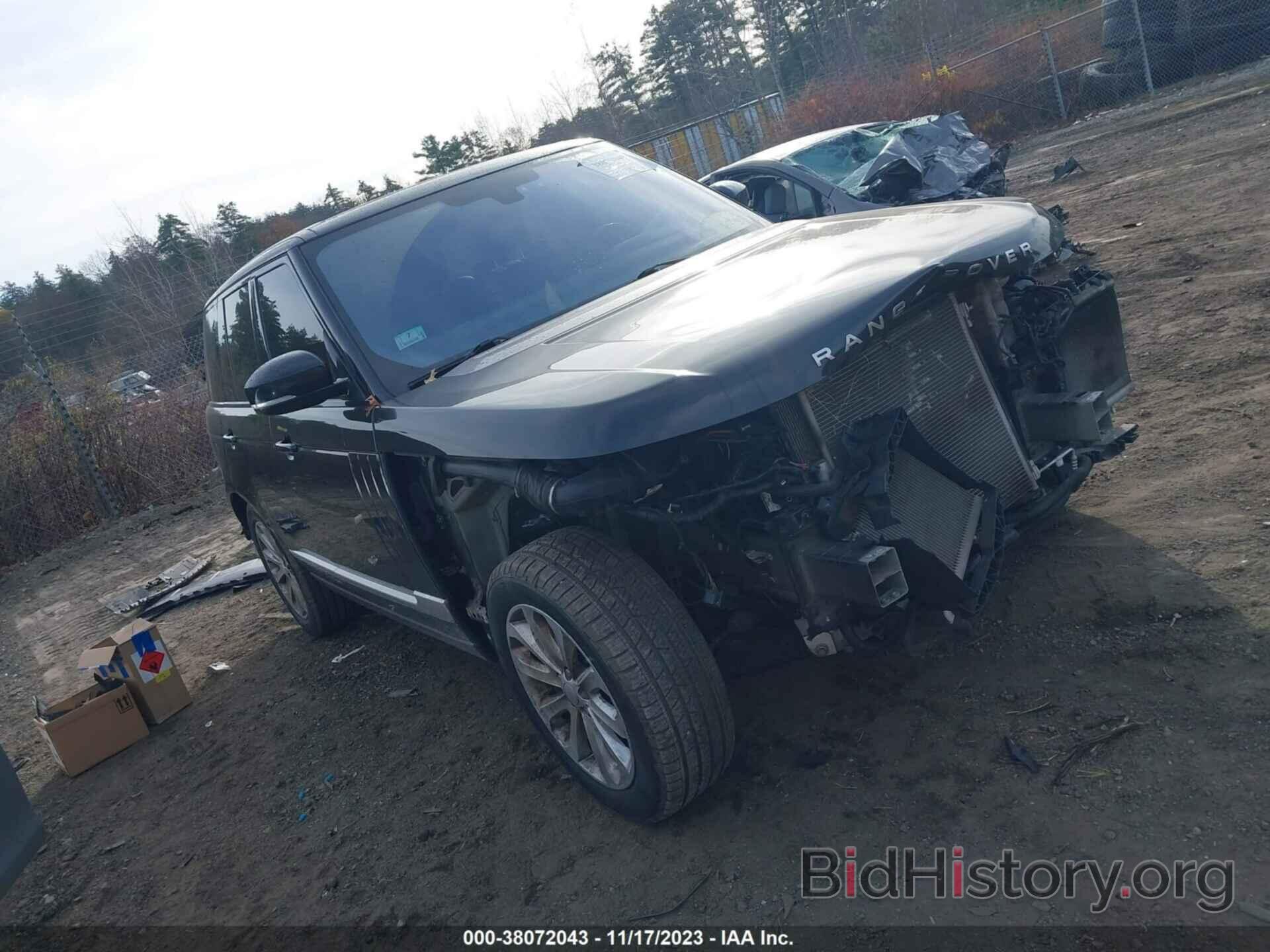 Photo SALGS2PF1GA312422 - LAND ROVER RANGE ROVER 2016