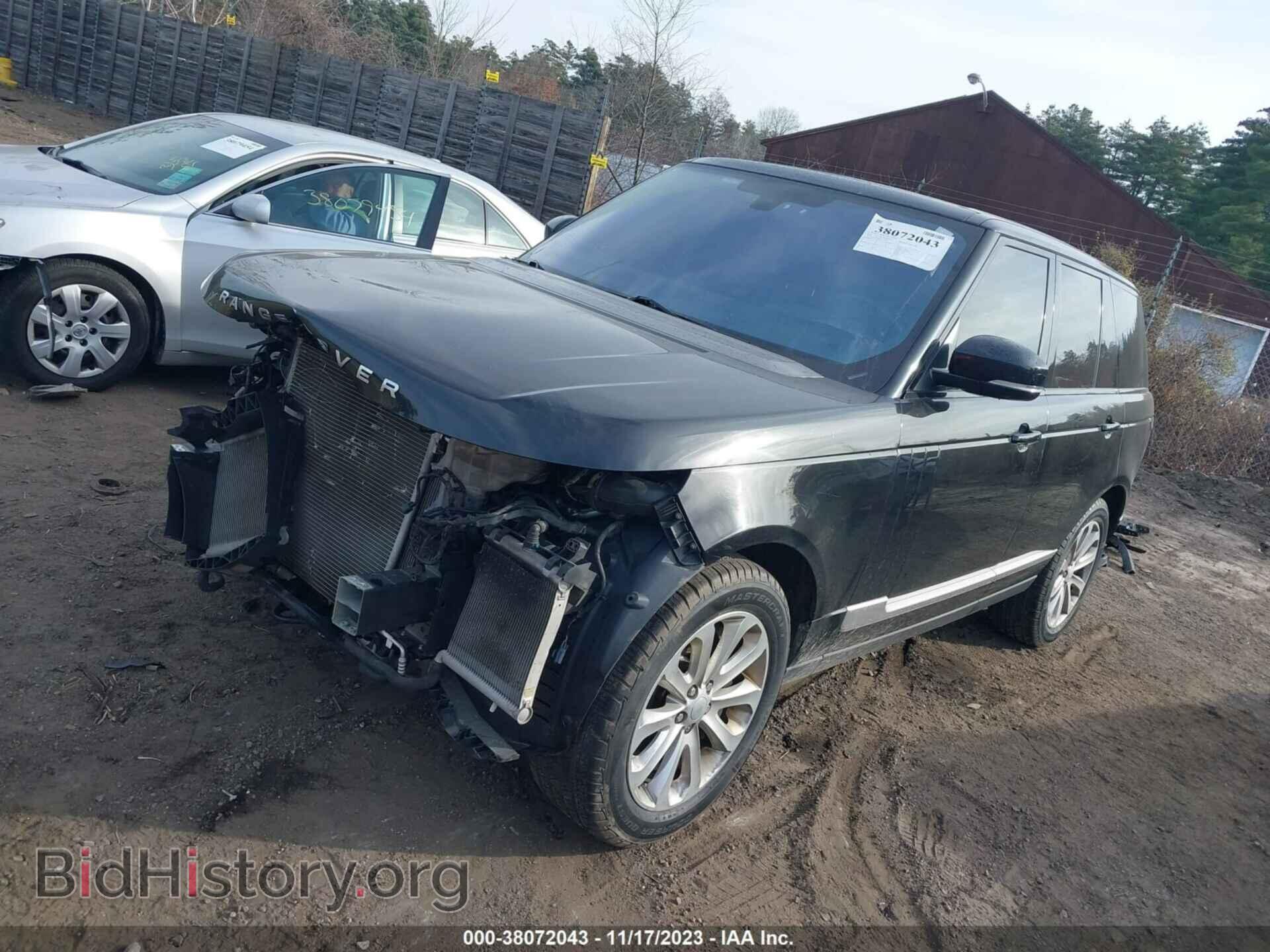 2016 LAND ROVER RANGE ROVER - VIN: SALGS2PF1GA312422 - Фото 2