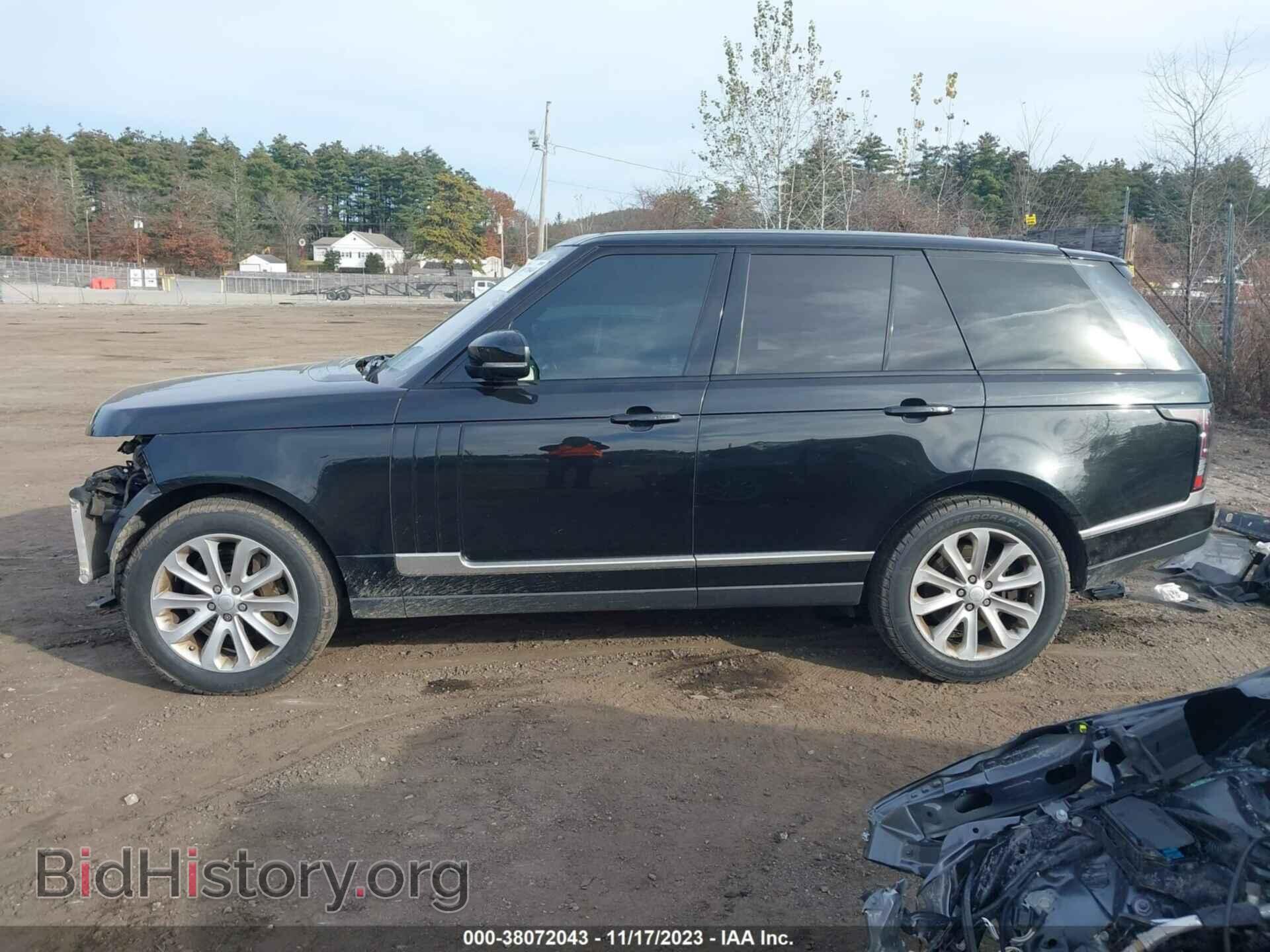 2016 LAND ROVER RANGE ROVER - VIN: SALGS2PF1GA312422 - Фото 15