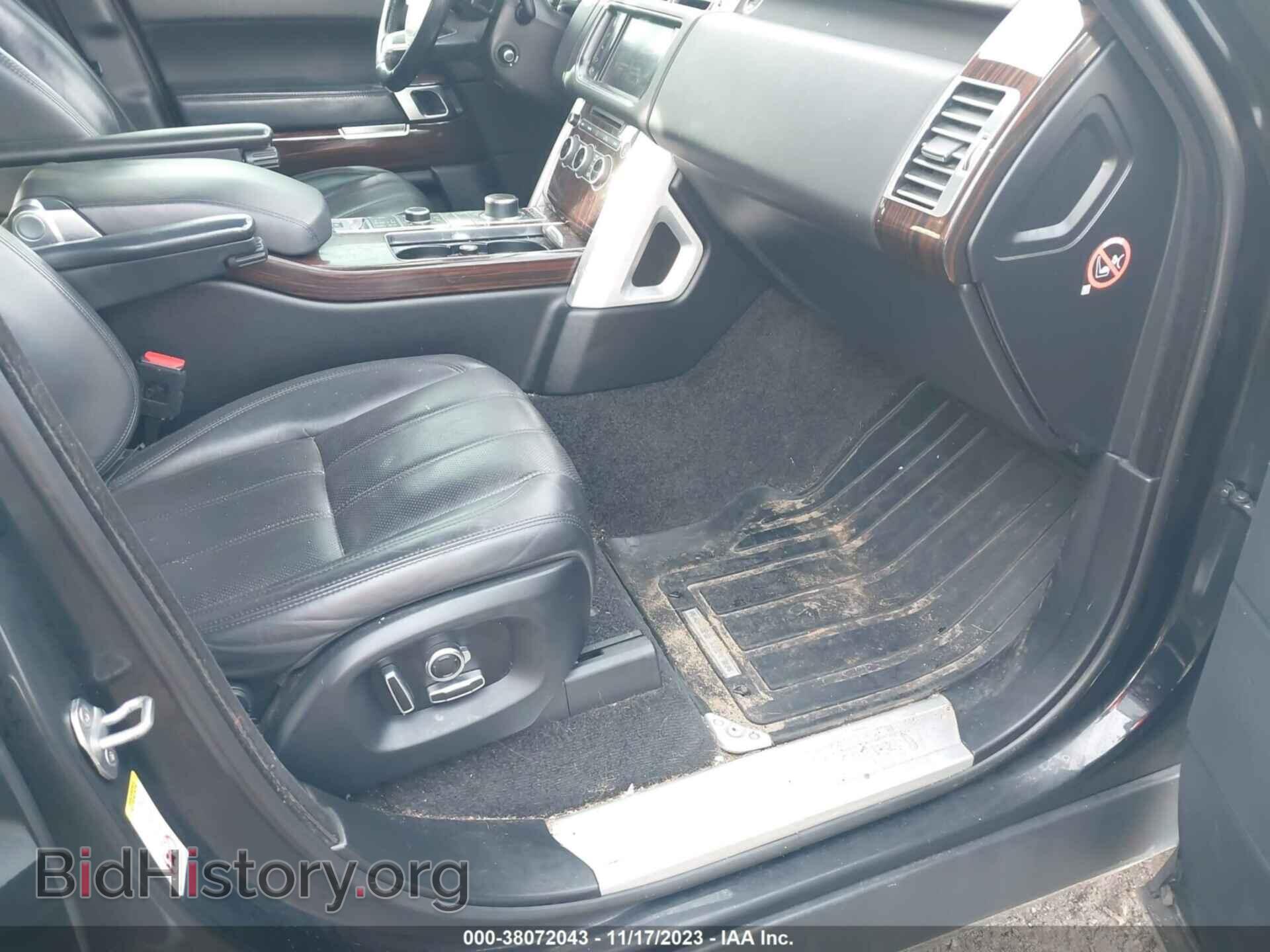 2016 LAND ROVER RANGE ROVER - VIN: SALGS2PF1GA312422 - Фото 5