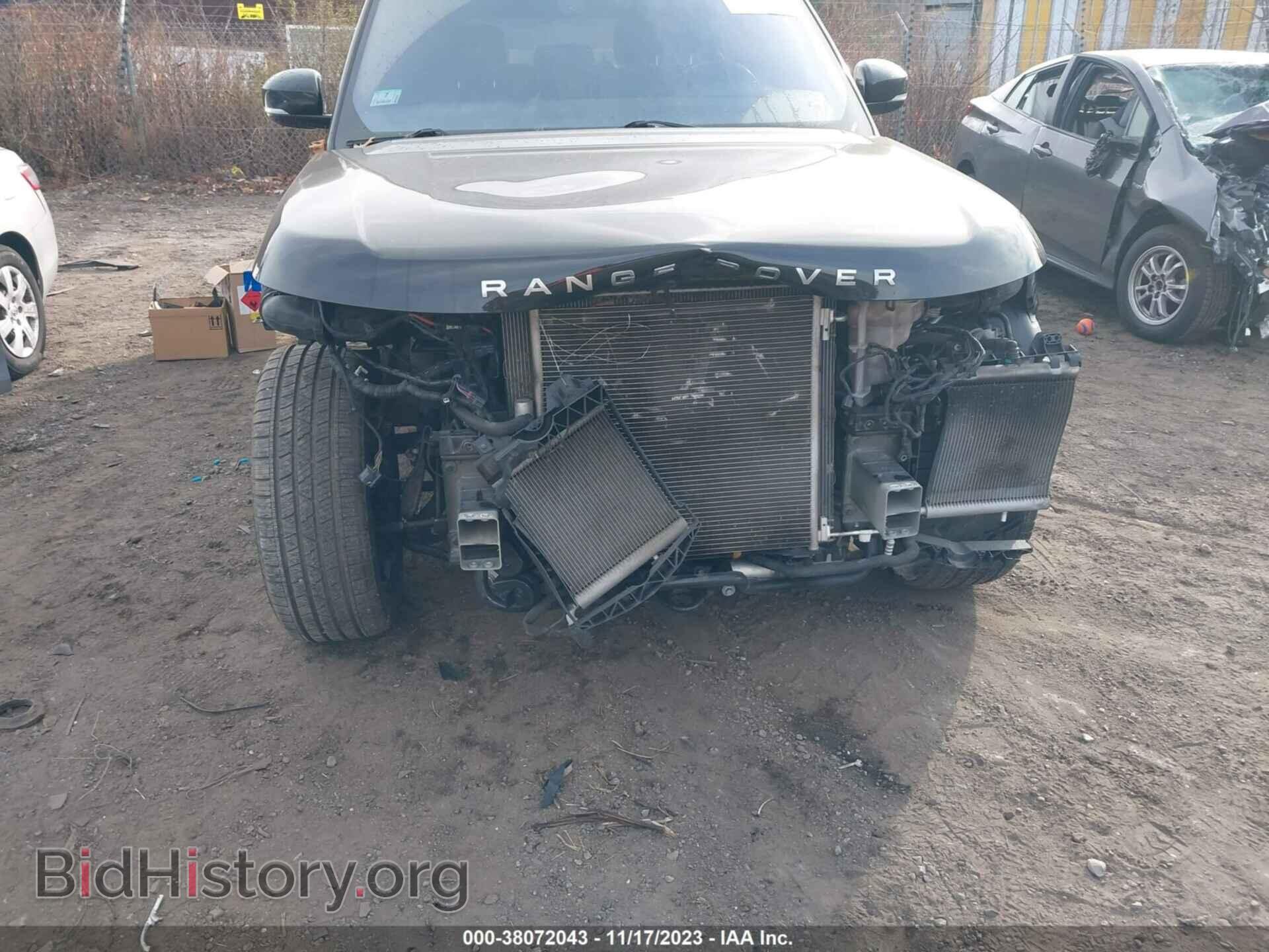 2016 LAND ROVER RANGE ROVER - VIN: SALGS2PF1GA312422 - Фото 6