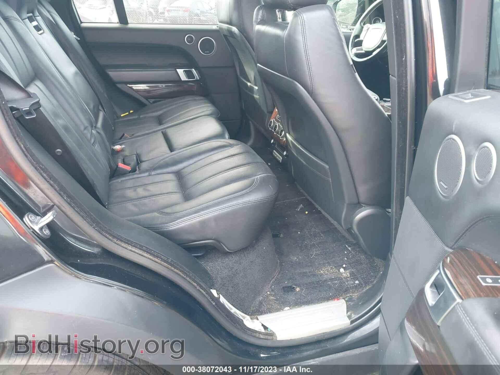2016 LAND ROVER RANGE ROVER - VIN: SALGS2PF1GA312422 - Фото 8
