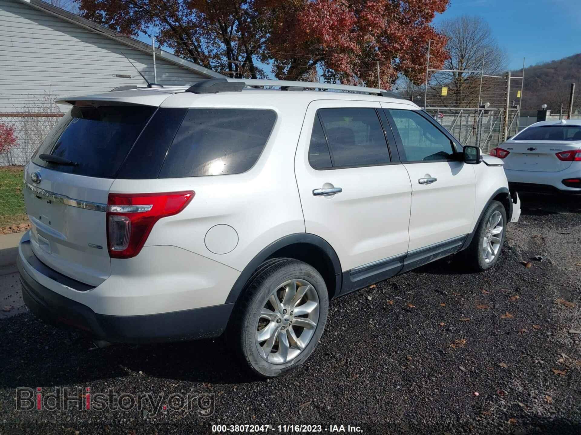 2015 FORD EXPLORER - VIN: 1FM5K8F85FGA39318 - Photo 4